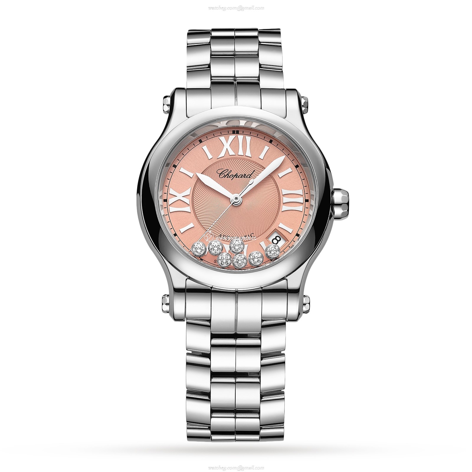 Chopard Happy Sport 278559-3025 | 36mm Automatic Rose Gold Replica Watch