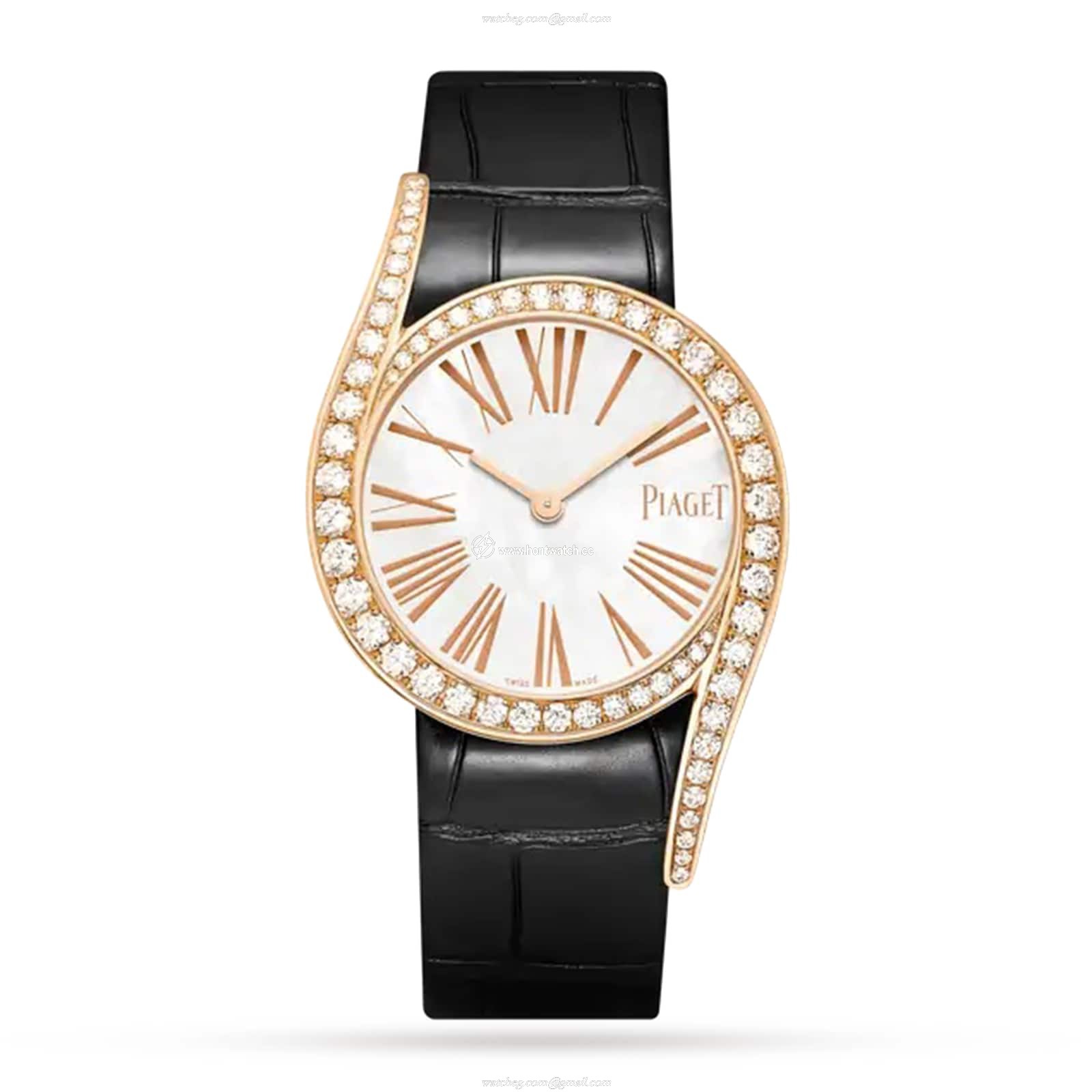 Piaget Limelight G0A43391 | 18ct Rose Gold Automatic Watch for Women