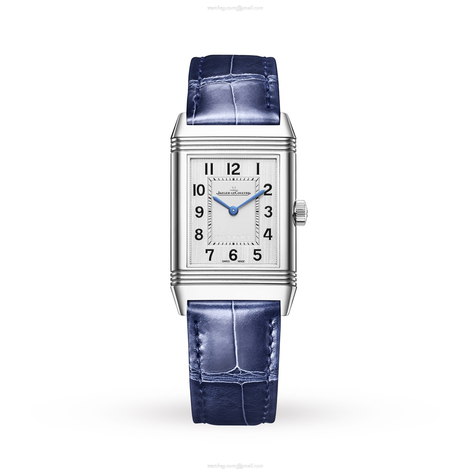 Jaeger-LeCoultre Reverso Q2518540 | Stainless Steel Quartz Watch | Silver Dial