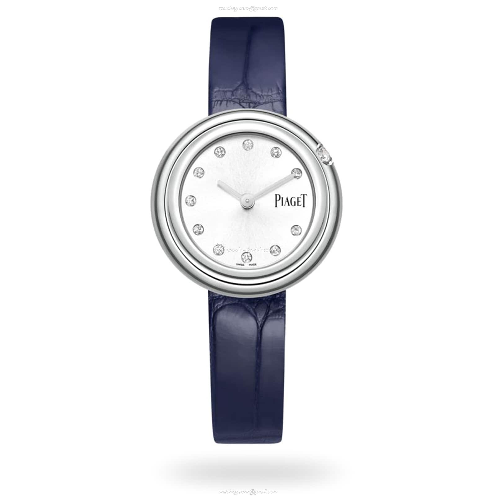 Piaget Possession G0A43080 | 29mm Stainless Steel Quartz Watch - Silver Dial