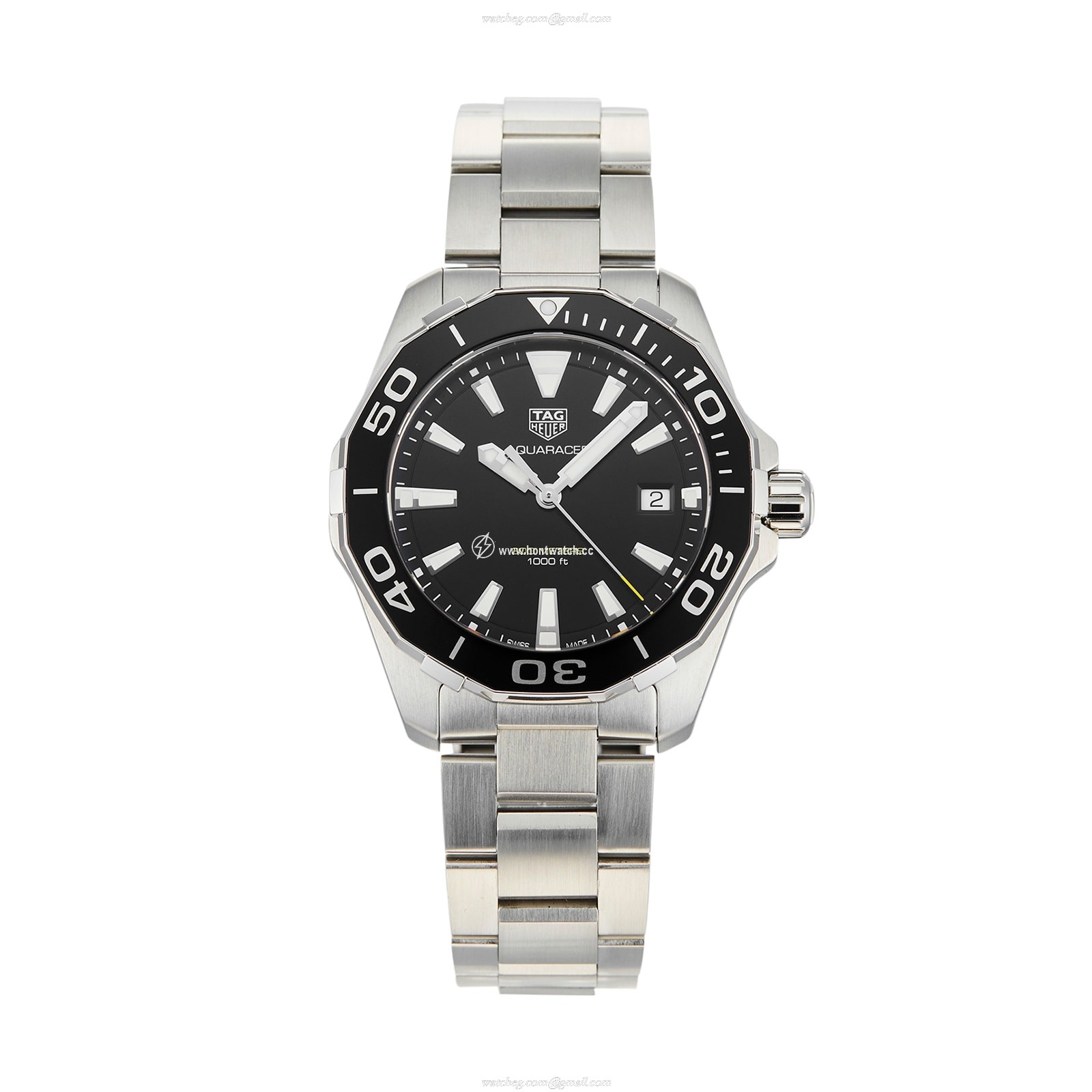 TAG Heuer Aquaracer WAY111A.BA0928 | 41mm Black Dial | Stainless Steel
