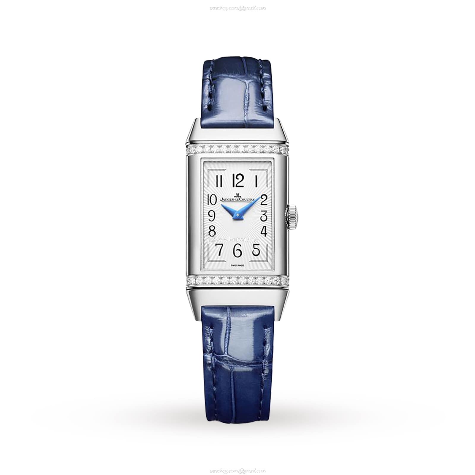 Jaeger-LeCoultre Reverso Q3348420 | 40mm Stainless Steel Silver Dial Watch