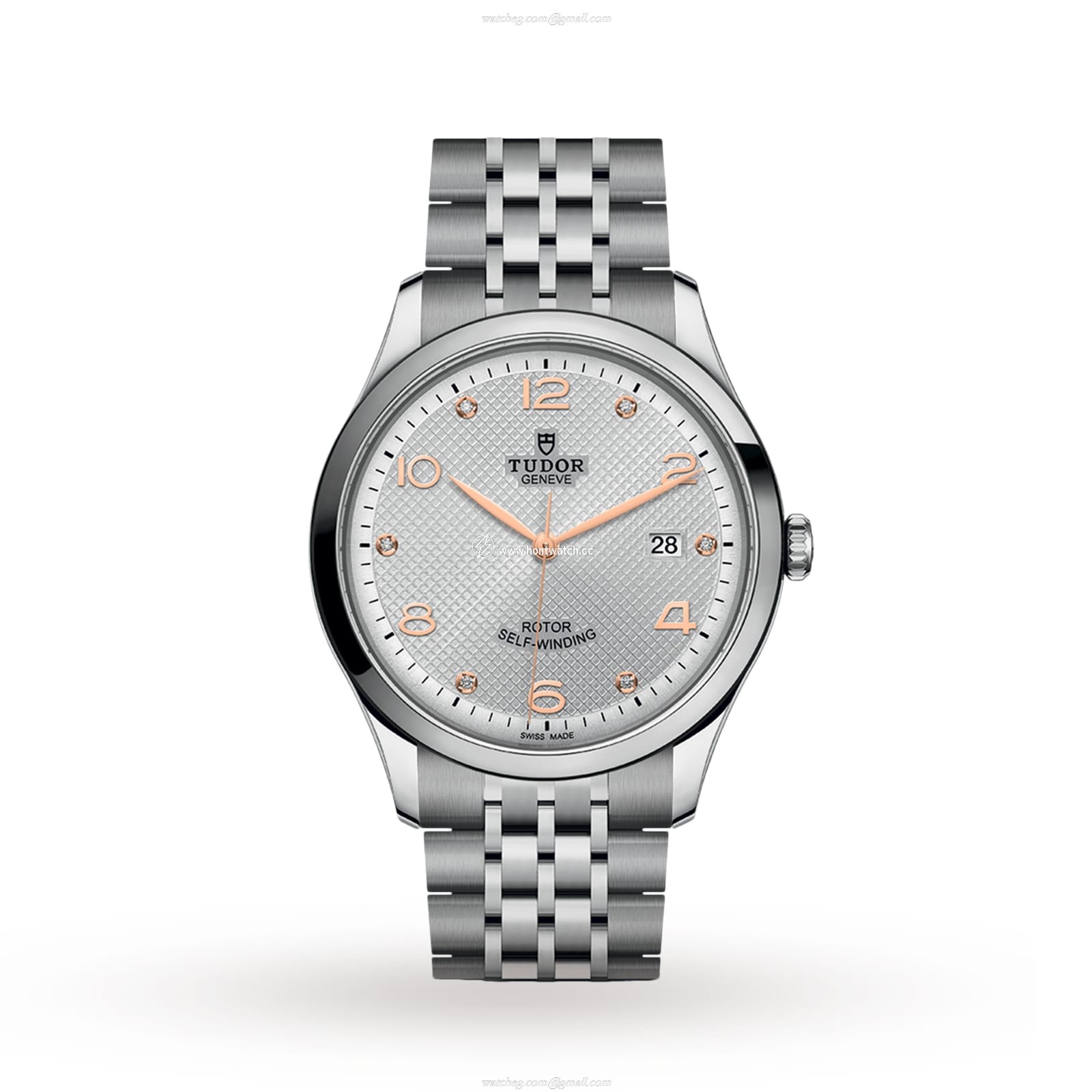 Tudor 1926 Automatic Grey Dial Watch - 41mm Stainless Steel