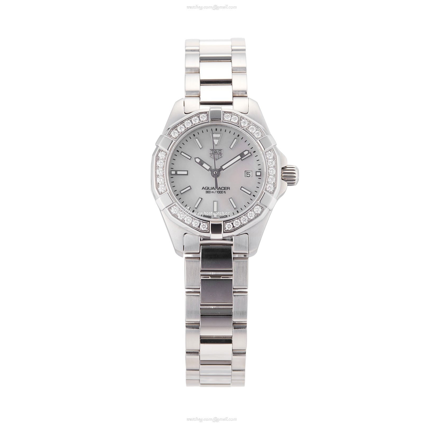 TAG Heuer Aquaracer WBD1413.BA0741 | 27mm Quartz | Mother of Pearl Dial