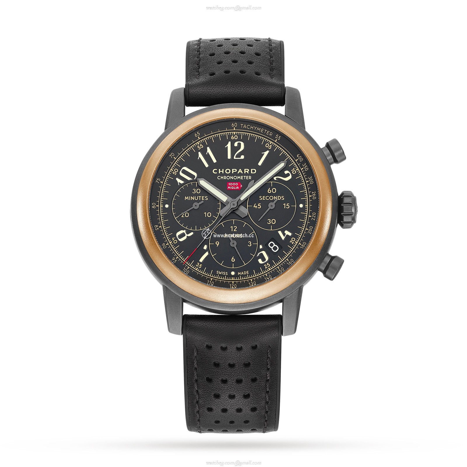 Chopard Classic Racing 168589-6002 Automatic Chronograph - 42mm Stainless Steel & Rose Gold