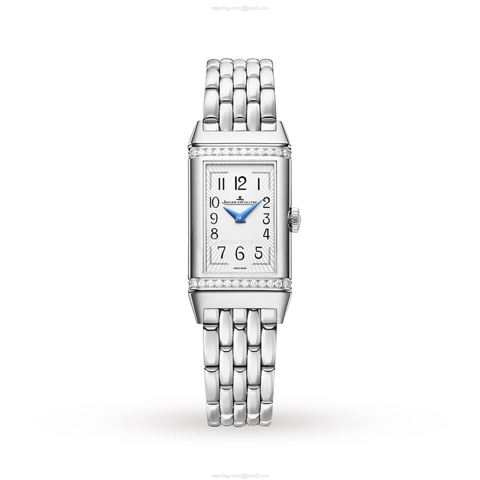 Jaeger-LeCoultre Reverso Q3348120 | Stainless Steel 40mm | Silver Dial
