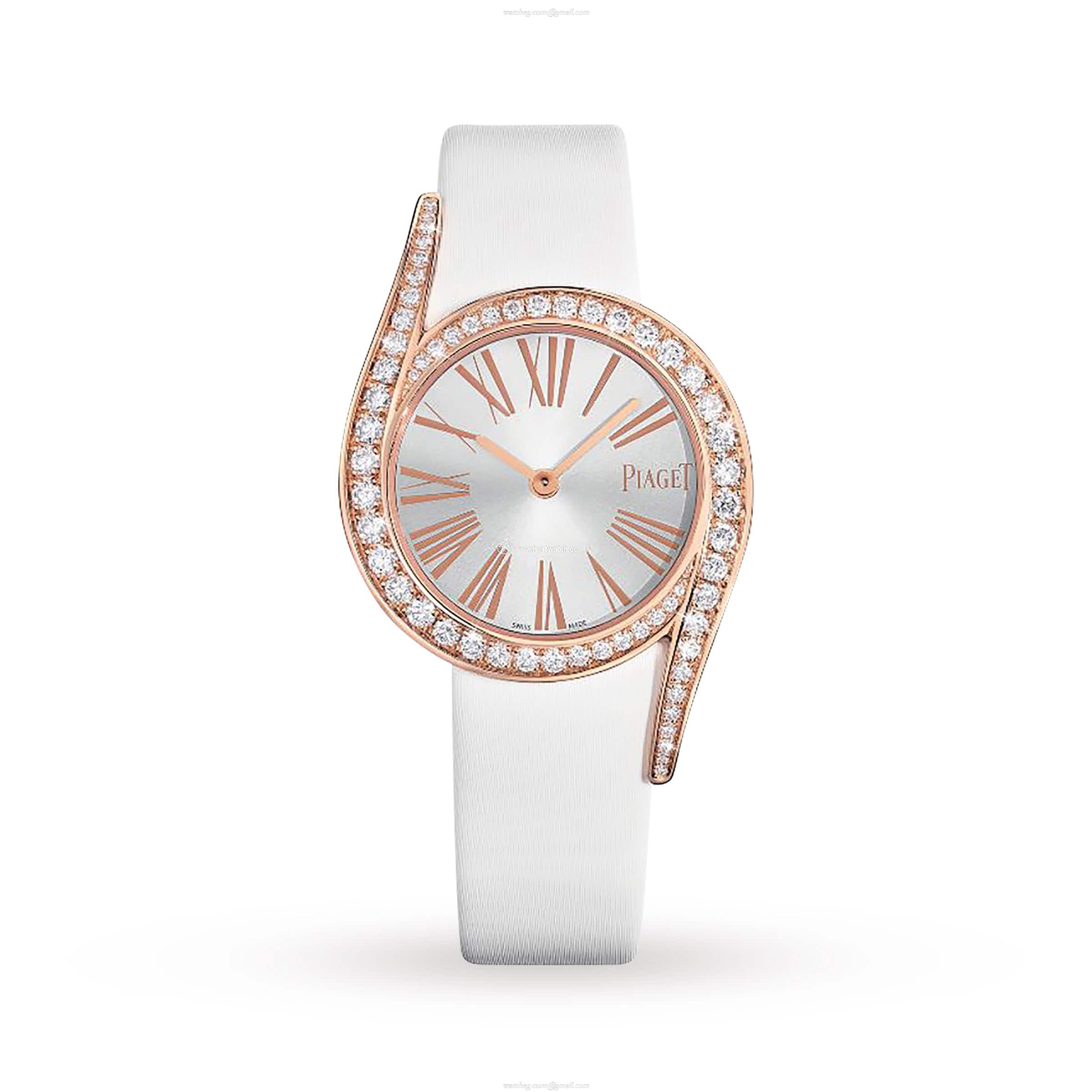 Piaget Limelight G0A42151 | 26mm Rose Gold | Quartz Silver Dial