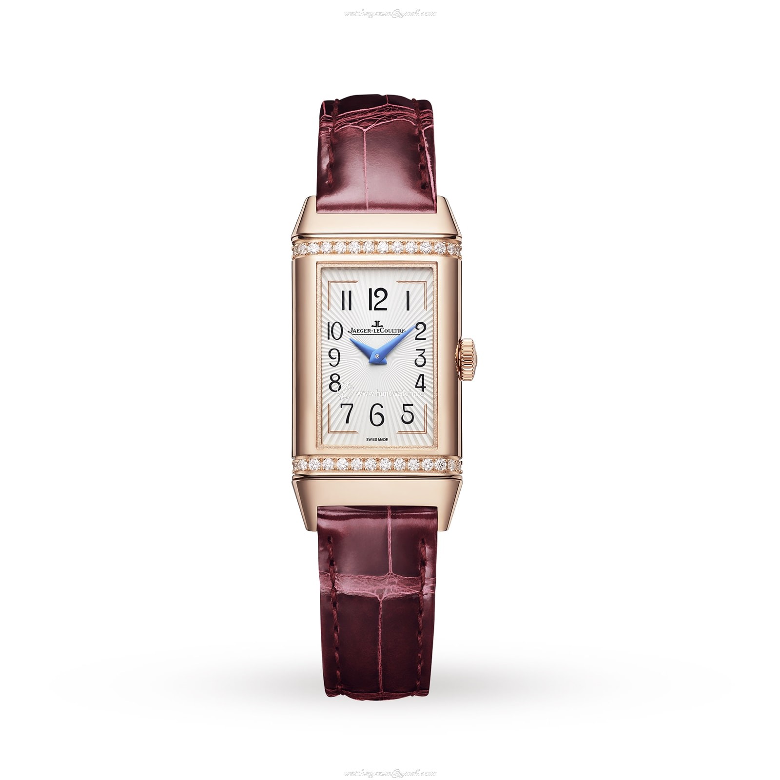 Jaeger-LeCoultre Reverso Q3342520 | 18ct Rose Gold | Silver Dial | 40mm