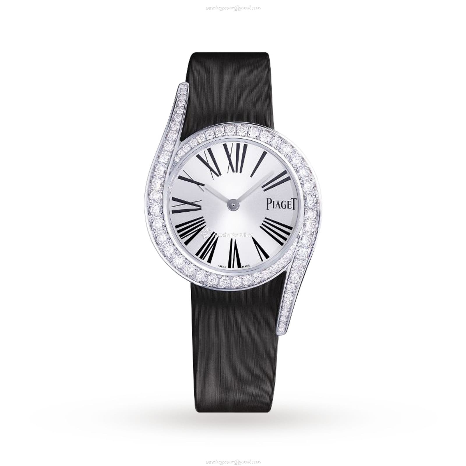 Piaget Limelight G0A42150 - 18ct White Gold Quartz Watch - Silver Dial 26mm