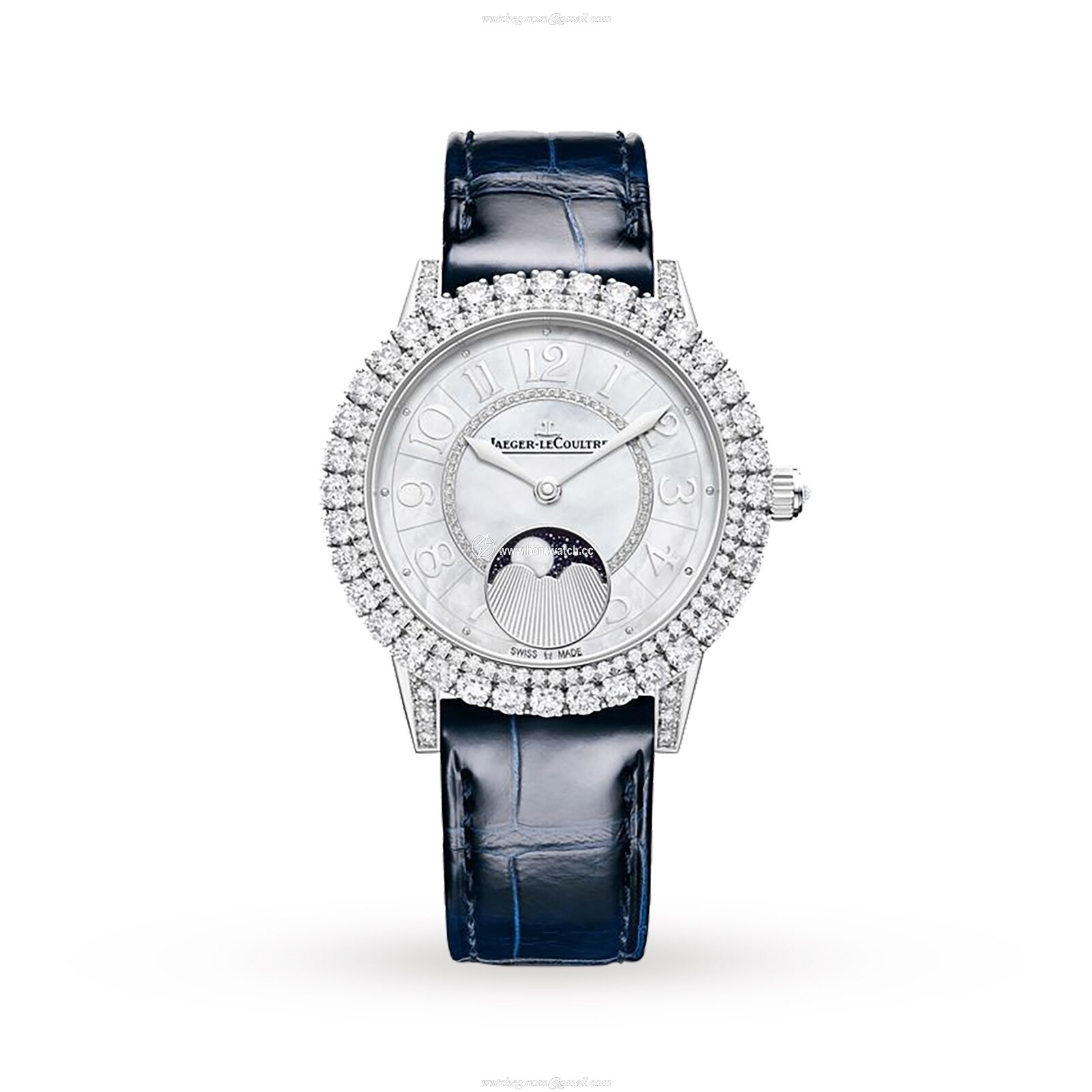 Jaeger-LeCoultre Rendez-Vous Q3523570 | 36mm White Gold Automatic | White Dial