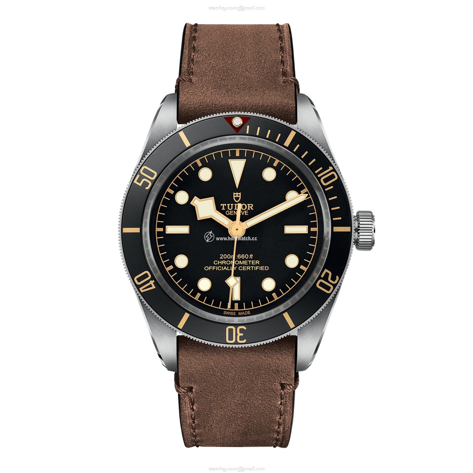 Tudor Black Bay M79030N-0002 - 39mm Automatic Watch - Stainless Steel