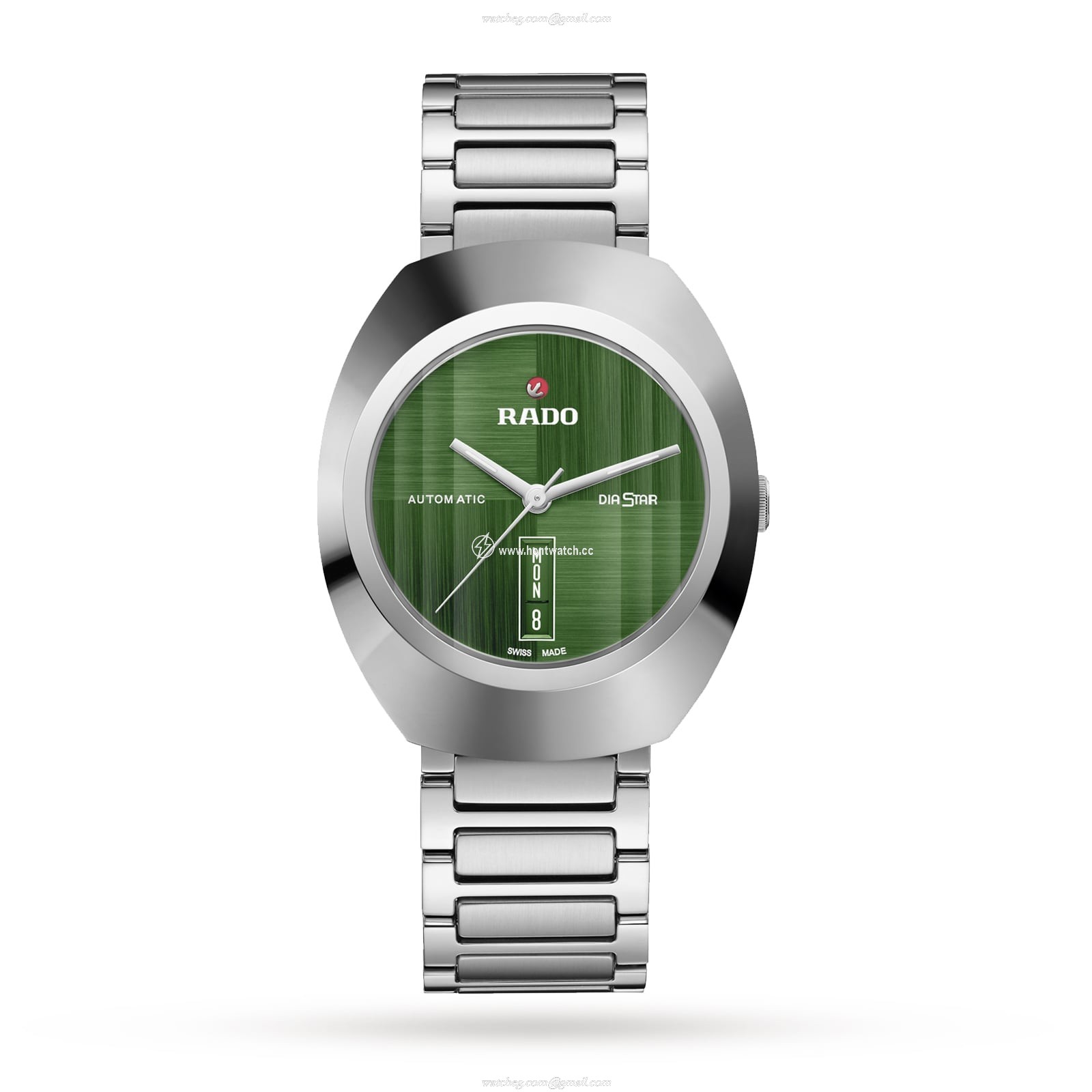 Rado DiaStar R12160303 Automatic Green Ceramic Watch | 38mm