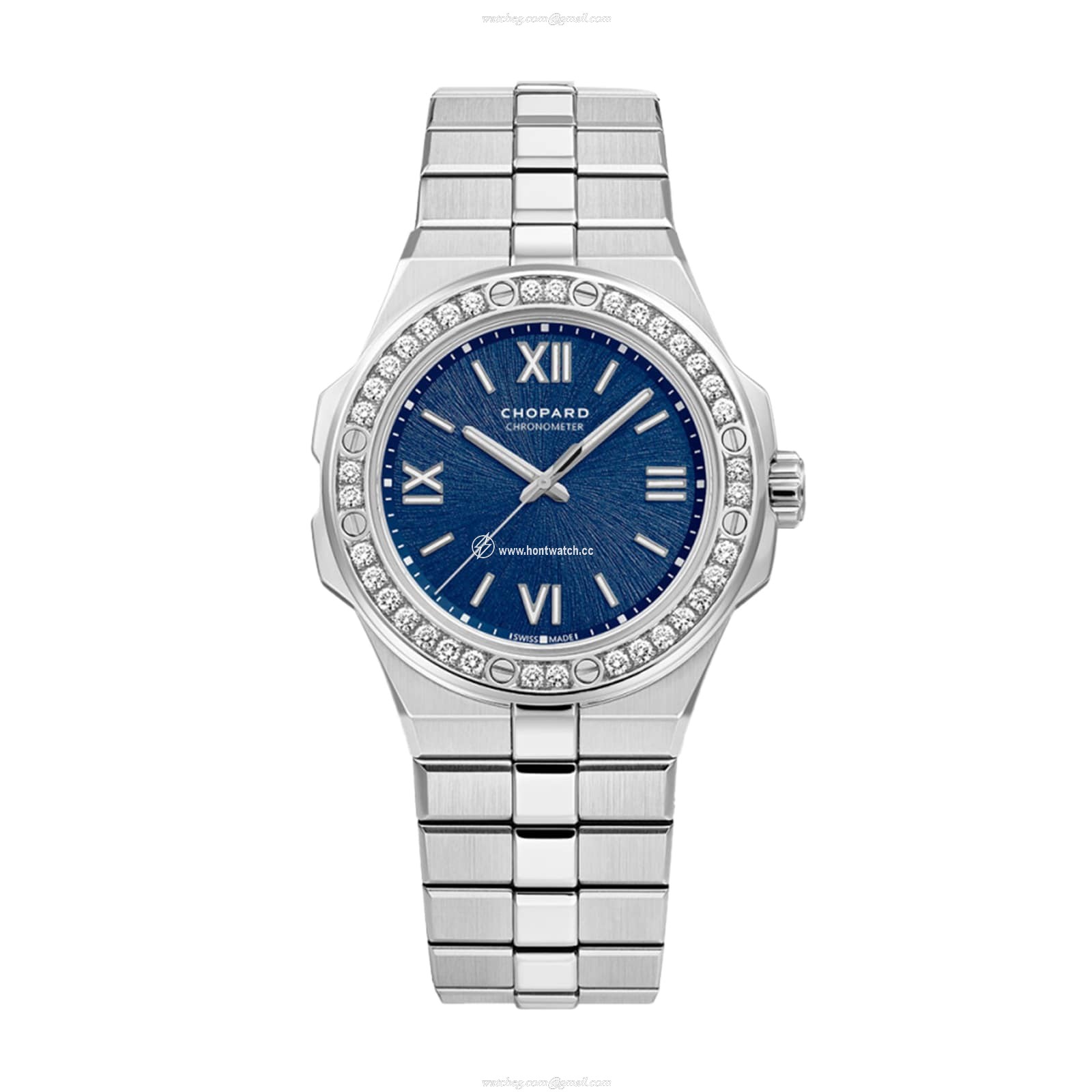 Chopard Alpine Eagle 36mm Blue Dial | Stainless Steel Automatic Watch