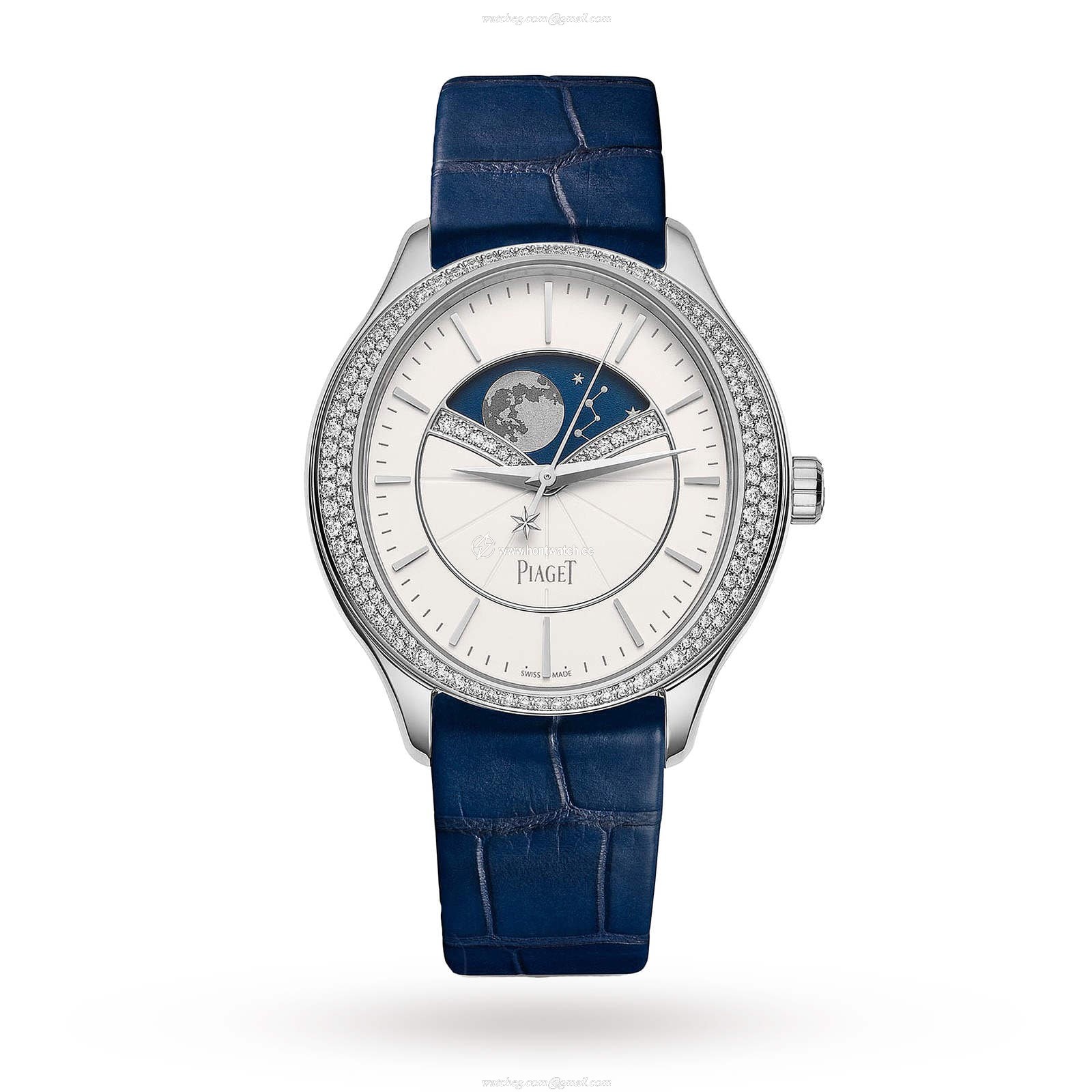 Piaget Limelight G0A40111 - 18ct White Gold Automatic Watch - 36mm