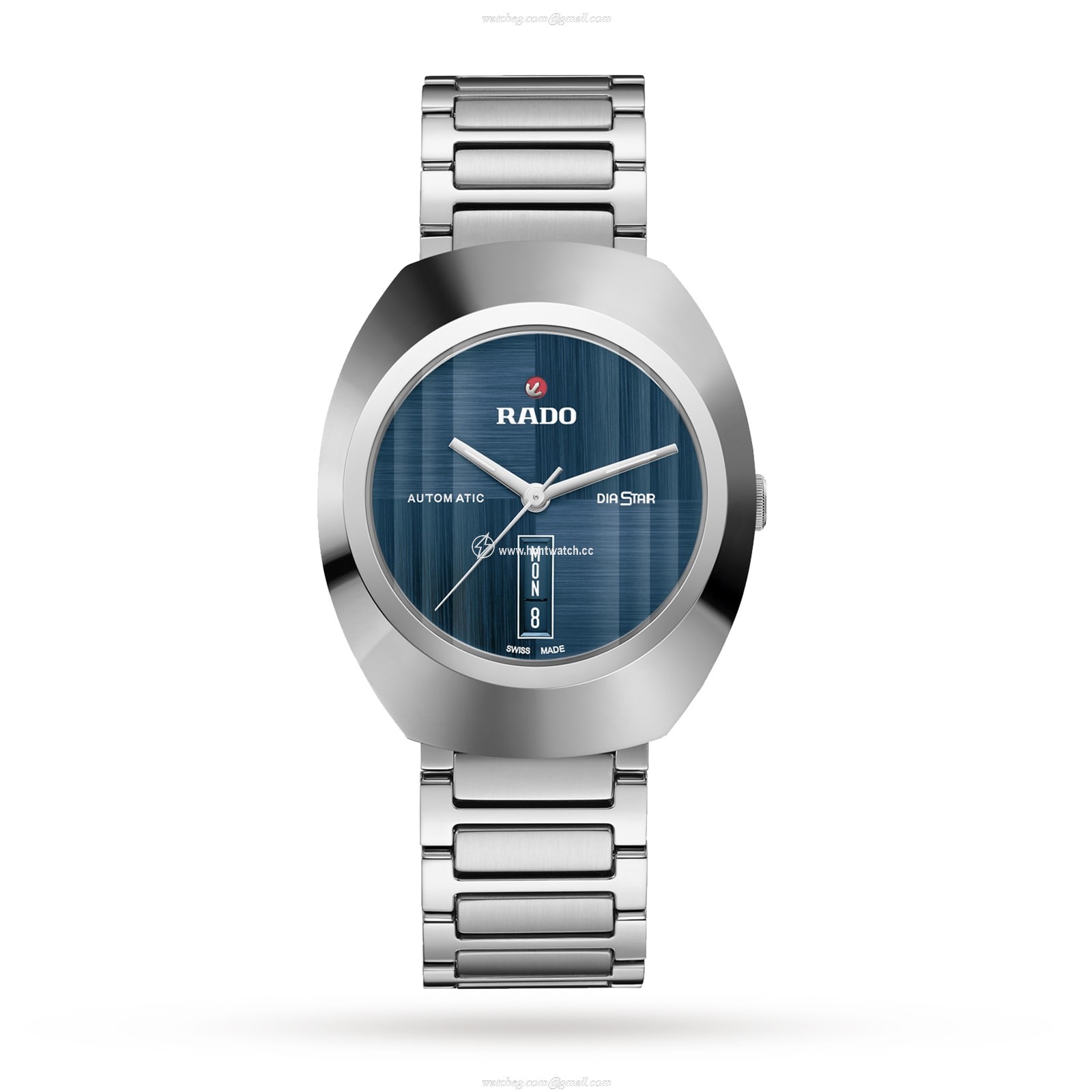 Rado DiaStar R12160213 Automatic Blue Ceramic Watch - 38mm