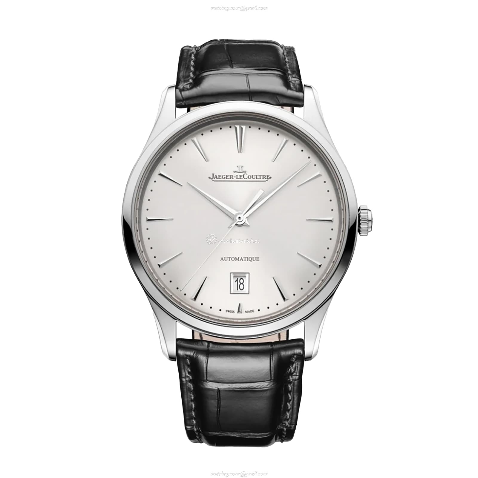 Jaeger-LeCoultre Master Geographic Q1238420 | Silver Dial | Automatic