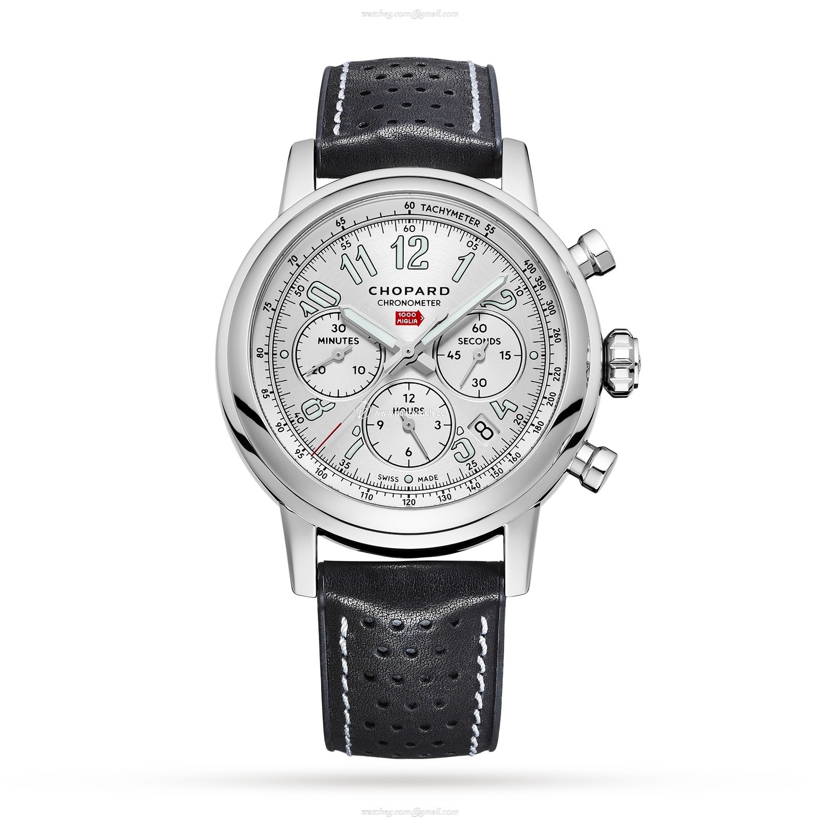 Chopard Classic Racing 168589-3012 - Automatic Silver Dial - Stainless Steel Watch