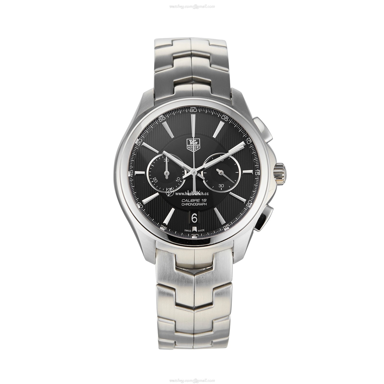 TAG Heuer Link CAT2110.BA0959 | 40mm Automatic Black Dial | Stainless Steel