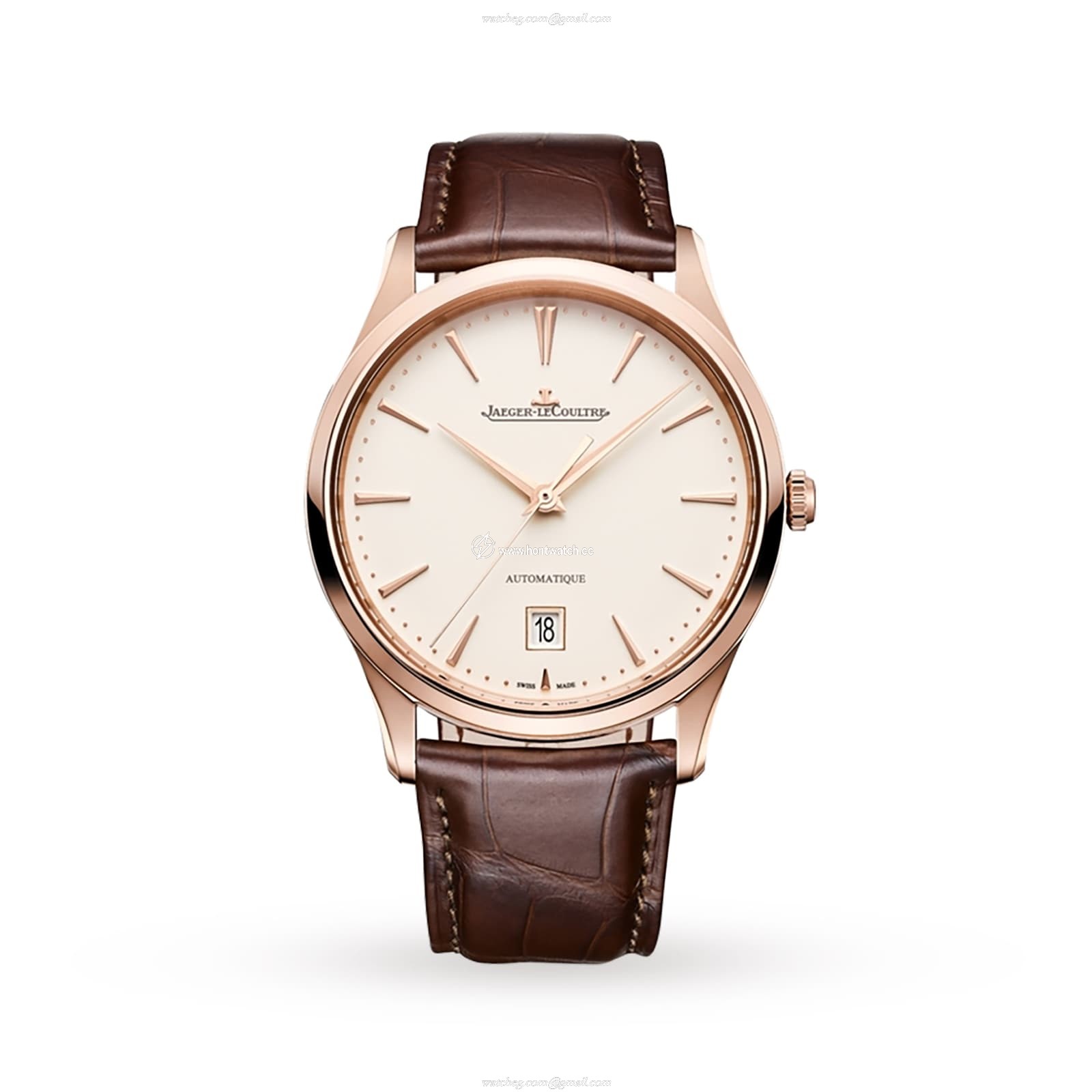 Jaeger-LeCoultre Master Geographic Q1232510 | 18ct Rose Gold Automatic