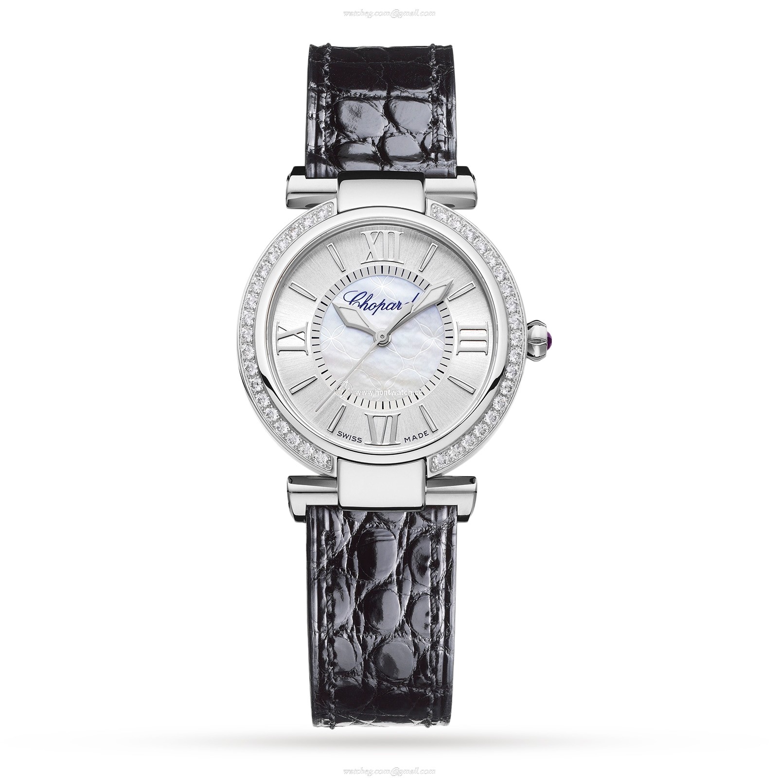 Chopard Imperiale Automatic Watch - Silver Dial & Stainless Steel