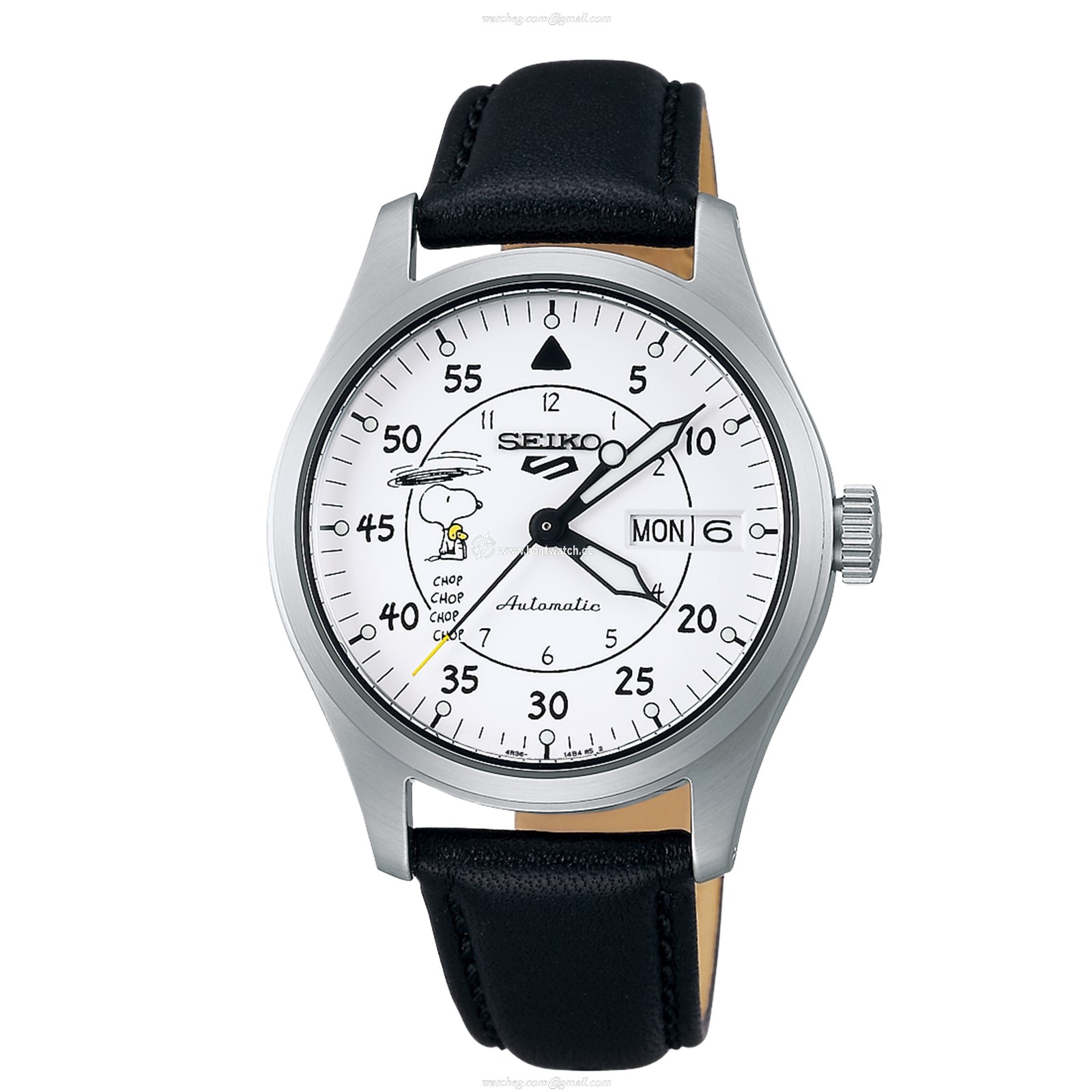 Seiko 5 Sports SRPK27K1 | Eco-Drive White Dial | Stainless Steel Watch