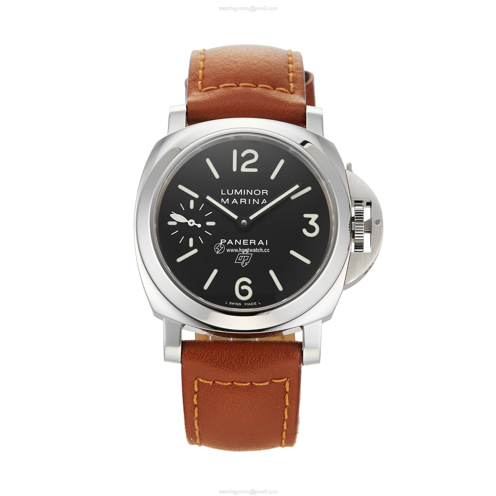 Panerai Luminor PAM00005 - 44mm Stainless Steel Manual Winding Watch