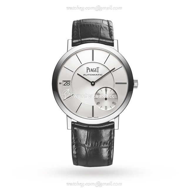 Piaget Altiplano G0A38130 Automatic Watch - 18ct White Gold Case & Silver Dial
