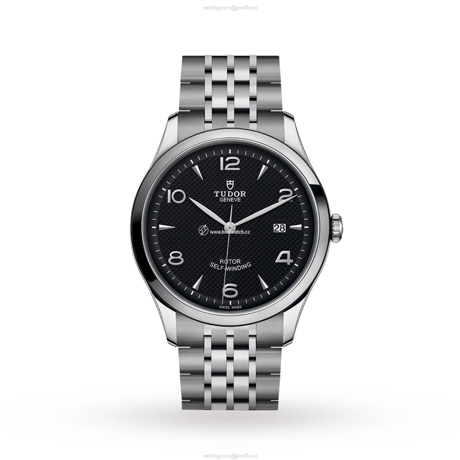Tudor 1926 Automatic Watch - 41mm Black Dial Stainless Steel