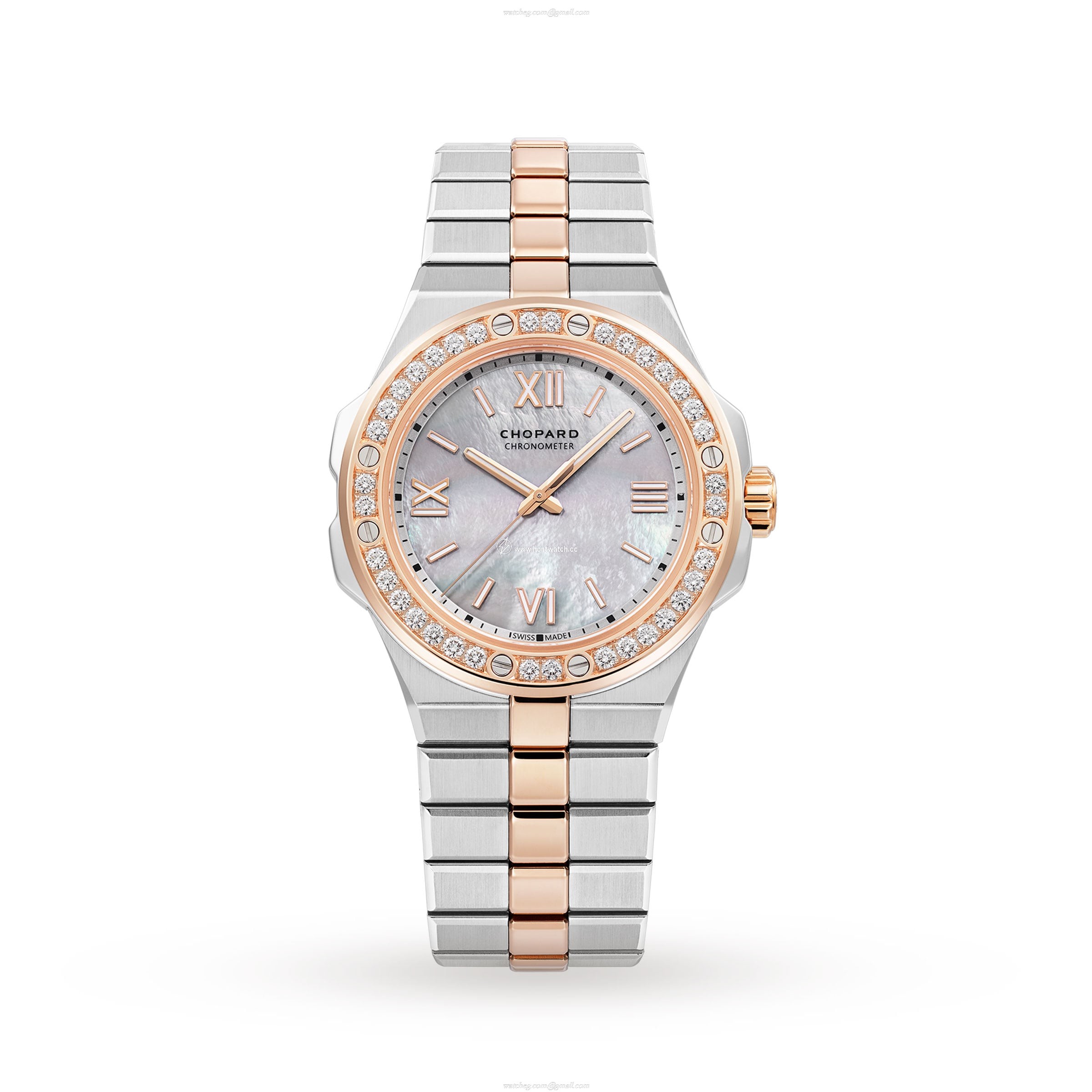 Chopard Alpine Eagle 298601-6002 | Ladies Watch | Mother of Pearl & Diamonds