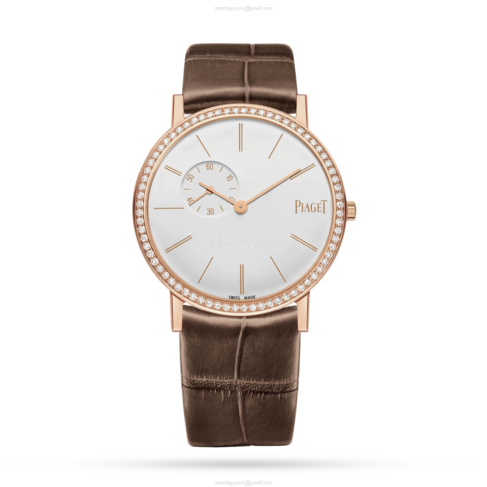 Piaget Altiplano G0A39107 | 18ct Rose Gold | Manual Winding | White Dial