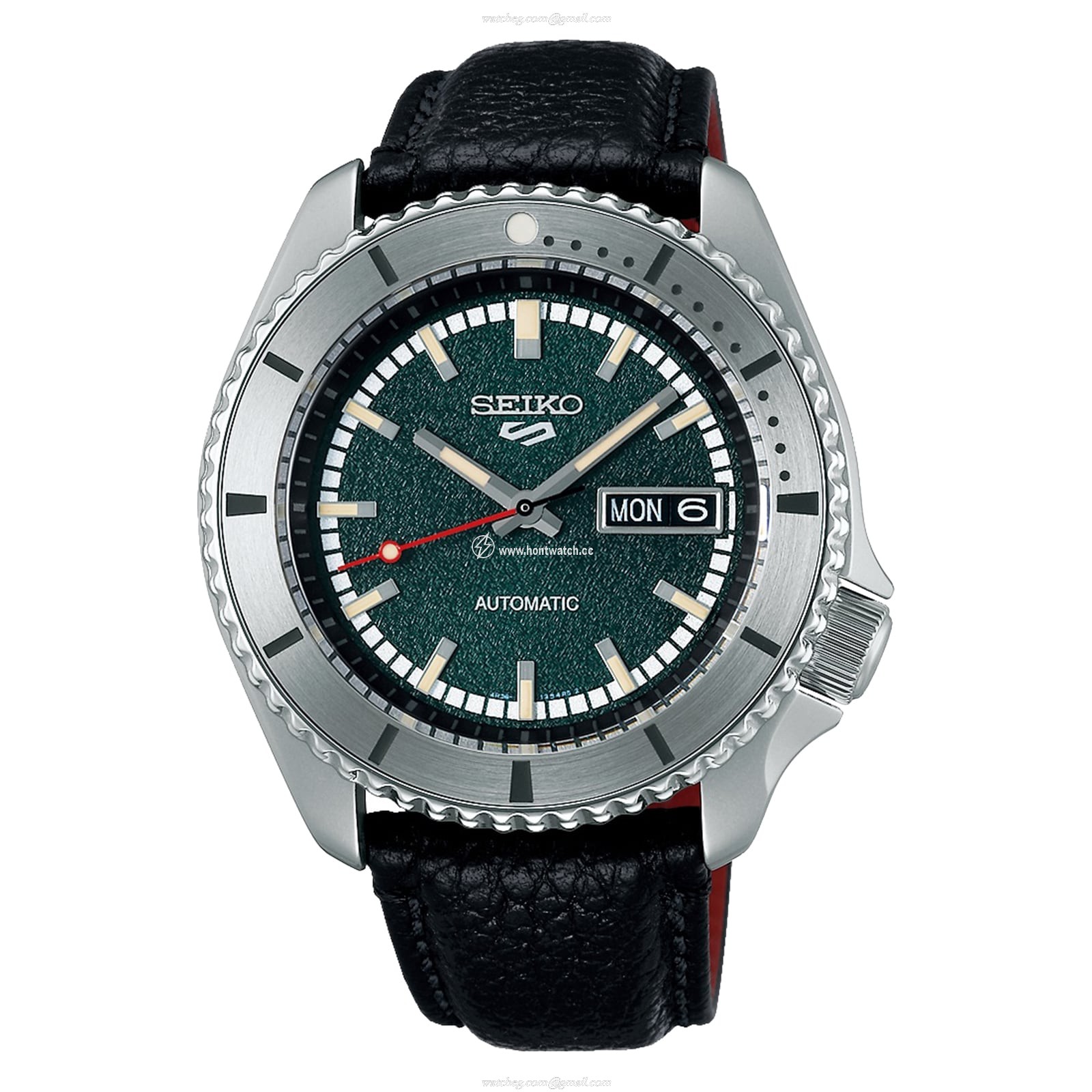 Seiko 5 Sports SRPJ91K1 Automatic Green Dial - Stainless Steel Watch