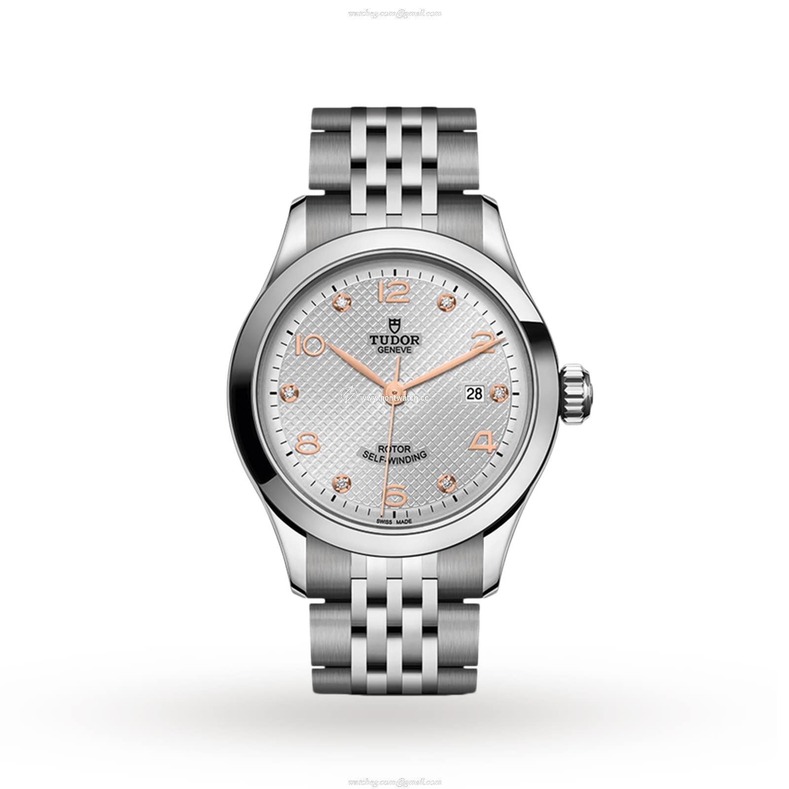 Tudor 1926 M91350-0003 | 28mm Silver Dial | Automatic Watch