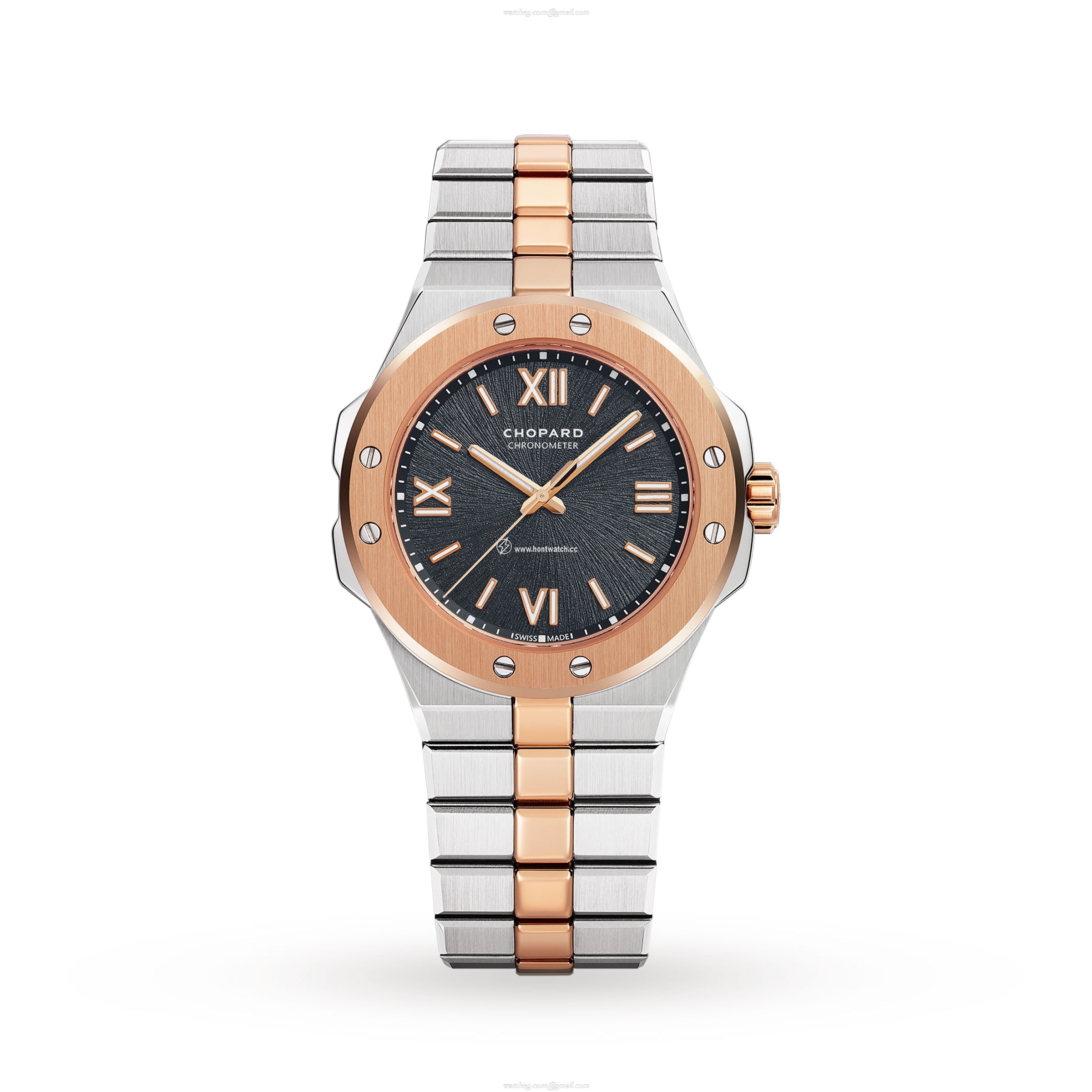 Chopard Alpine Eagle Ladies Watch | 36mm Grey Dial | Manual Winding
