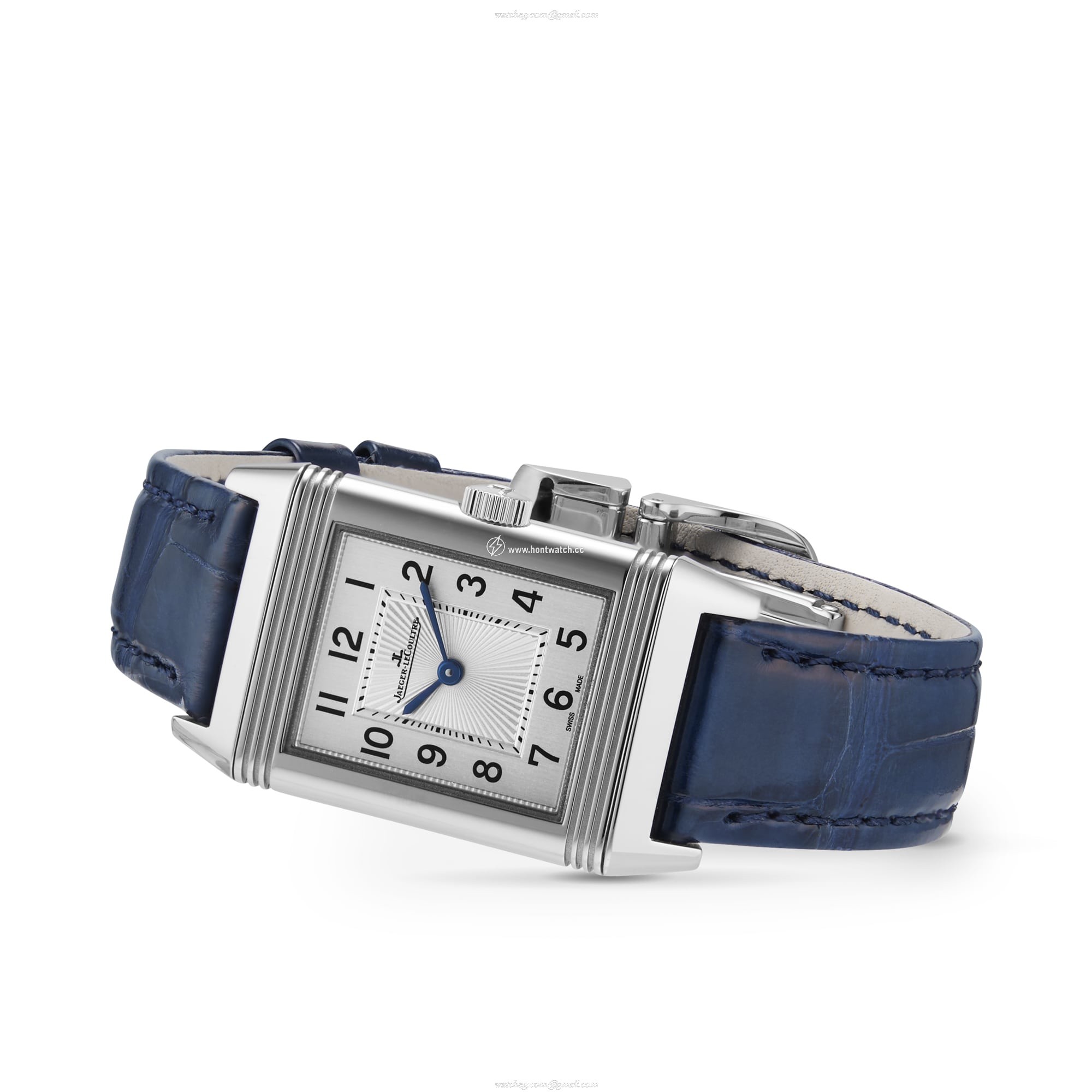 Jaeger-LeCoultre Reverso Q2608440 | 34mm Stainless Steel | Silver Dial