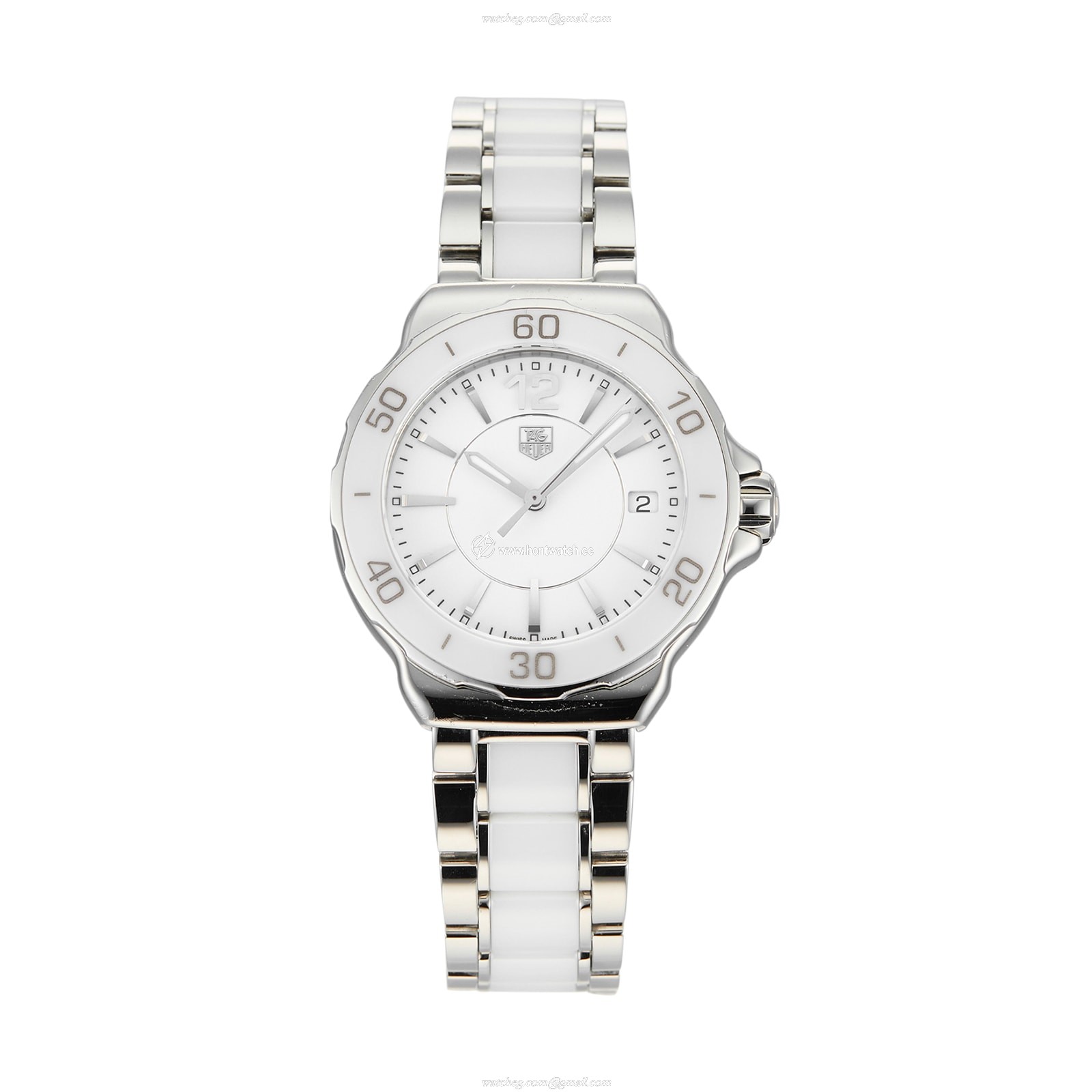 TAG Heuer Formula 1 WAH1211 Ladies Watch - 37mm White Dial - Quartz