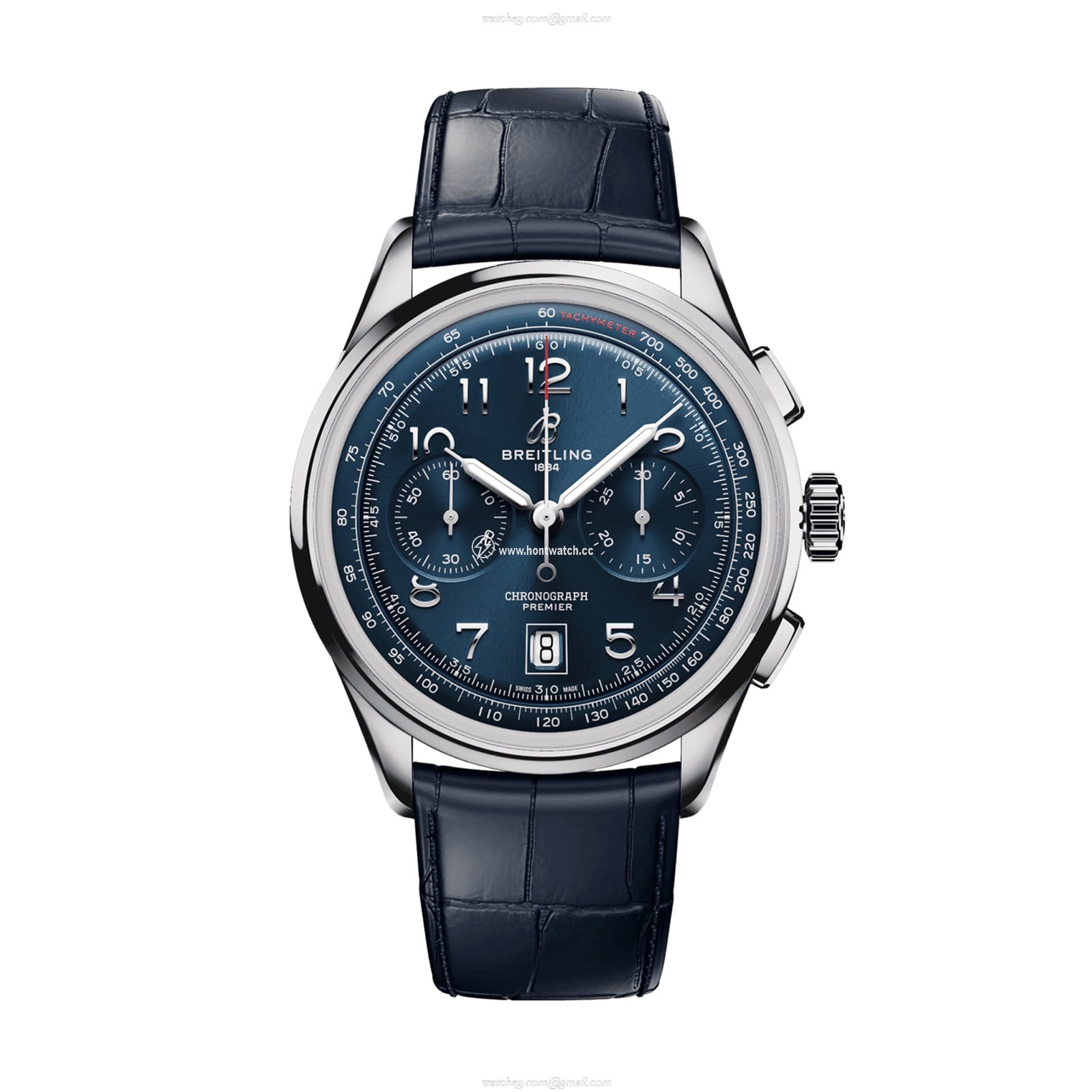 Breitling Premier AB0145171C1P2 | 42mm Automatic Blue Dial | Stainless Steel