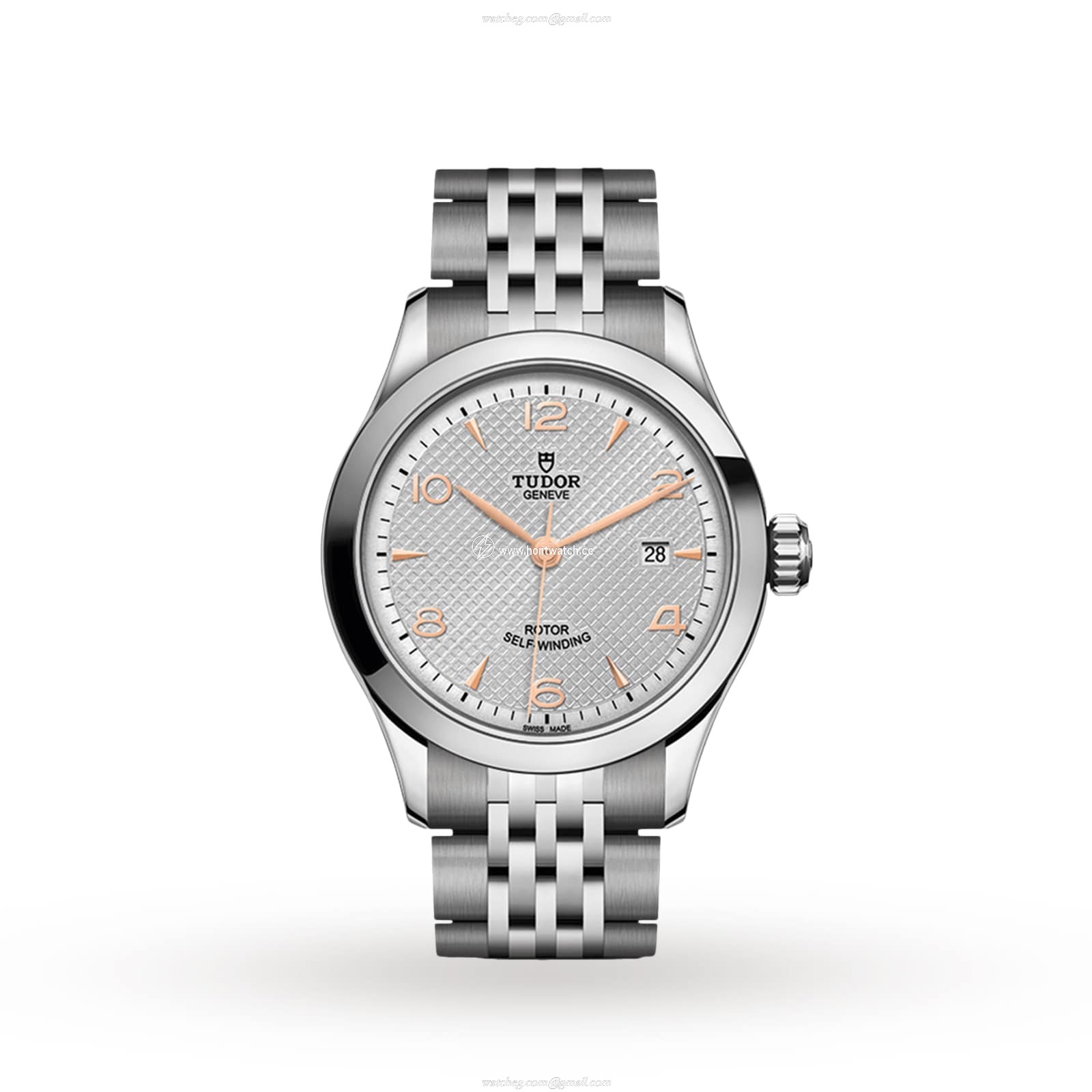 Tudor 1926 M91350-0001 | 28mm Silver Dial | Automatic Watch | 100M Water Resistant