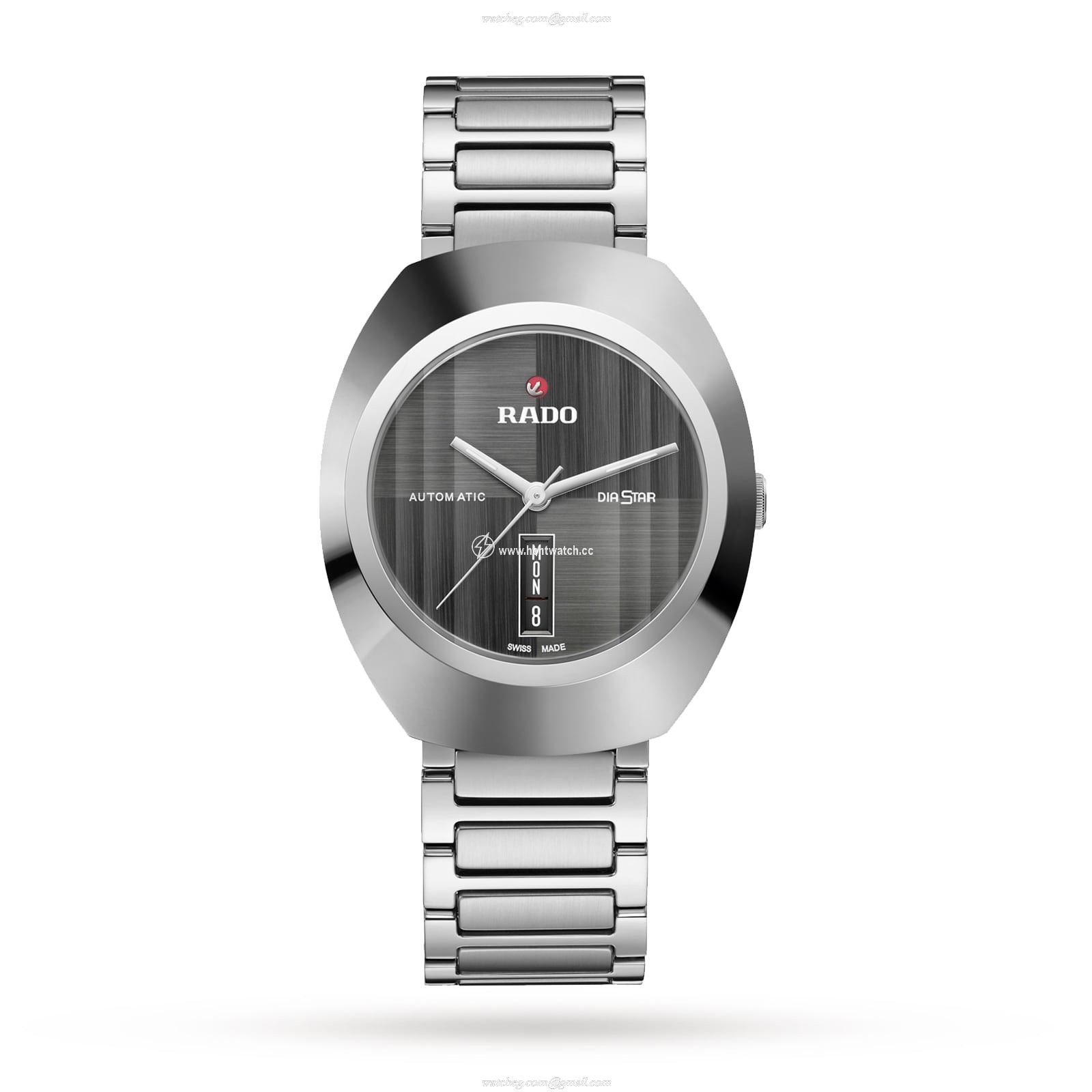 Rado DiaStar R12160103 Automatic Grey Ceramic Watch | 38mm