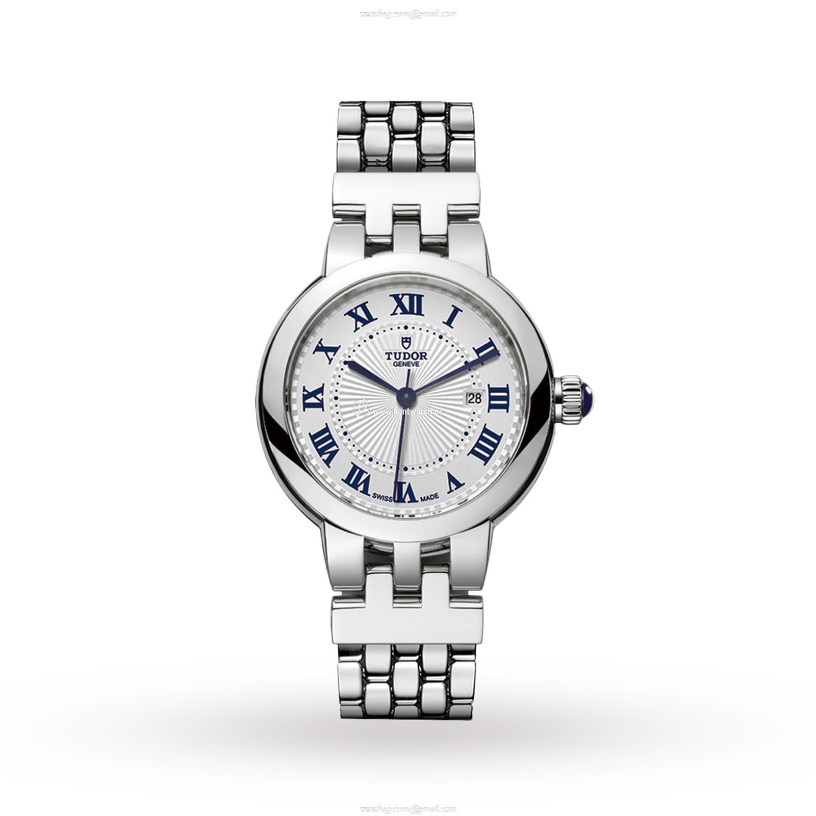 Tudor Clair de Rose M35500-0001 | 30mm Stainless Steel Automatic Watch