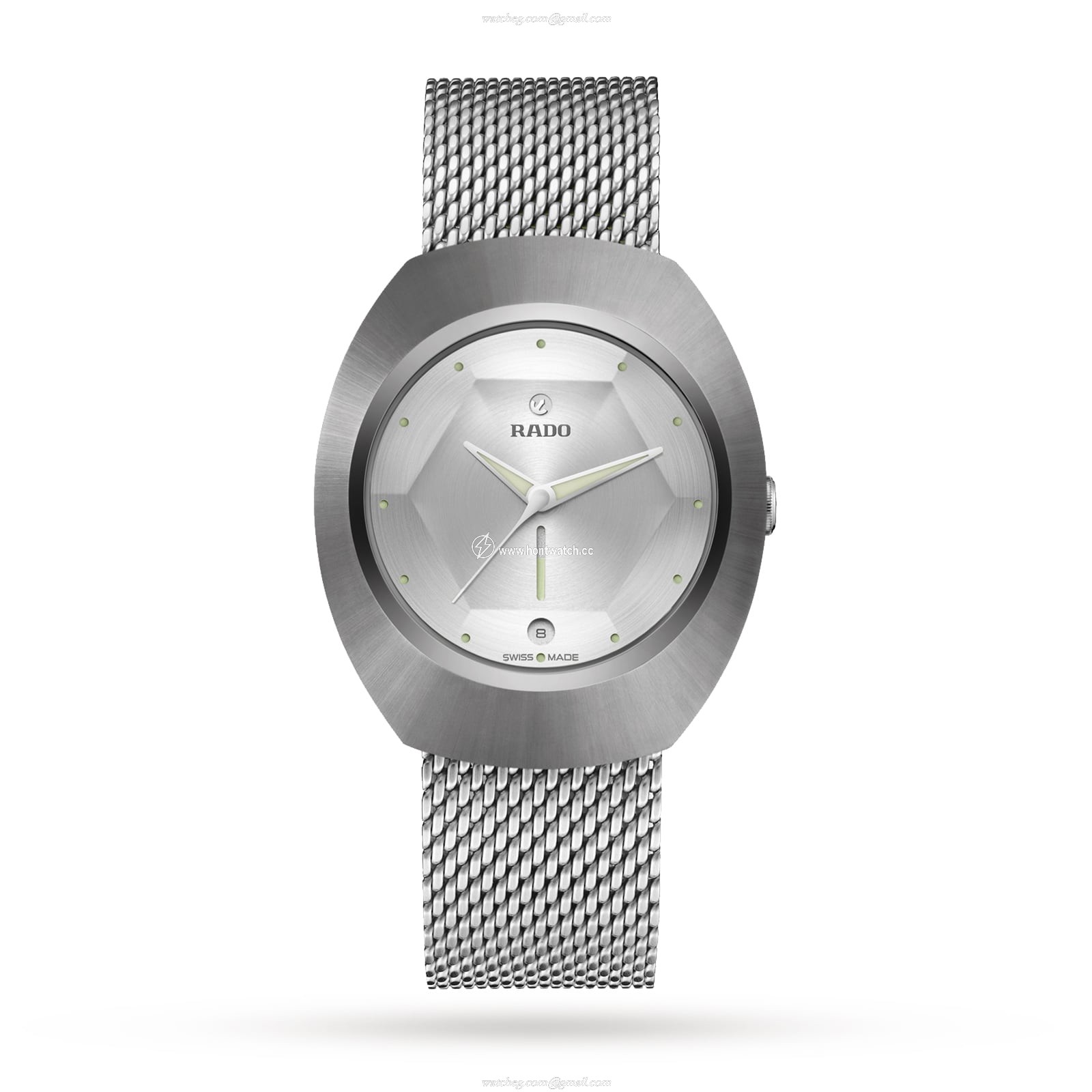 Rado DiaStar R12163118 Automatic Grey Ceramic Watch | 38mm