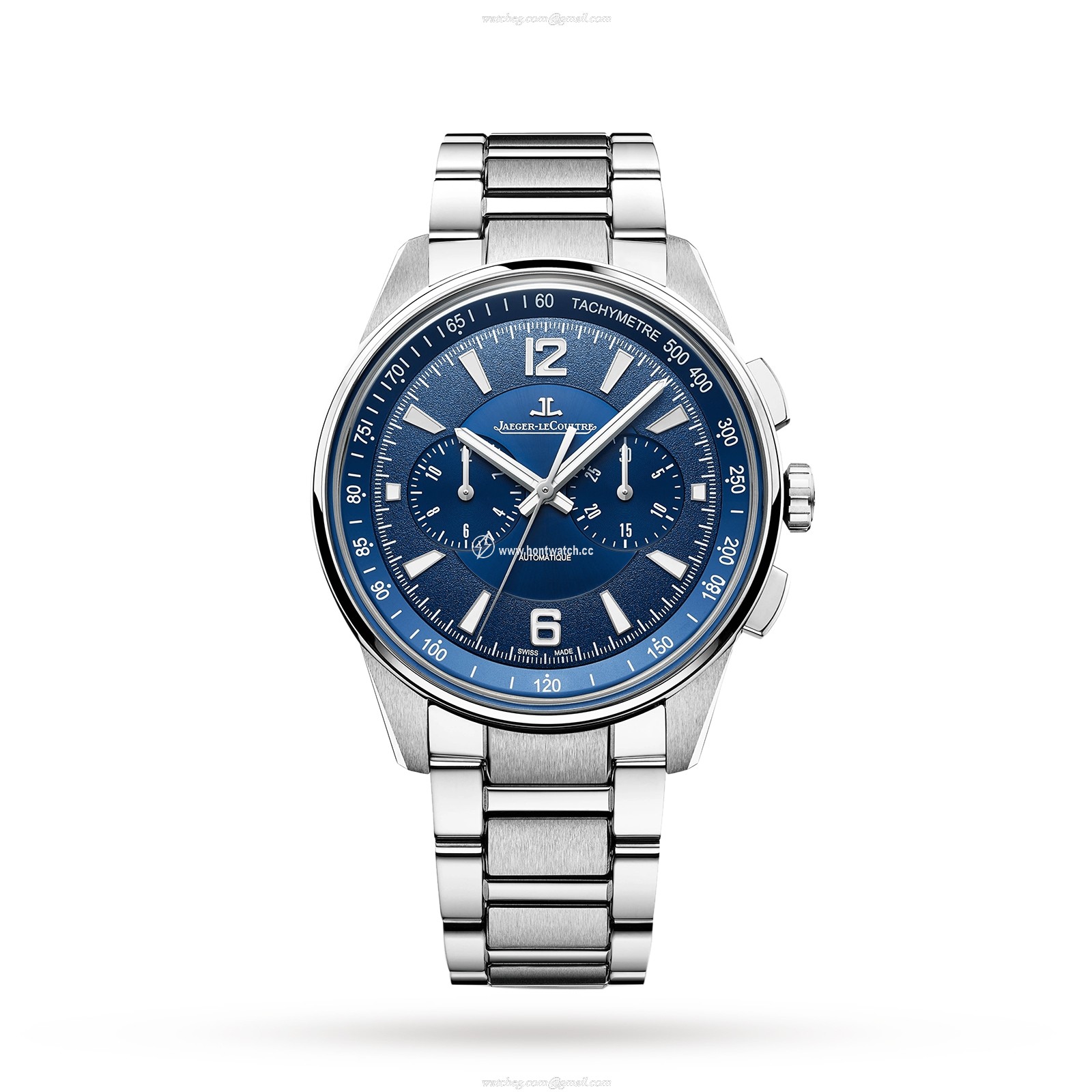 Jaeger-LeCoultre Polaris Q9028180 - 42mm Automatic Blue Dial - Stainless Steel