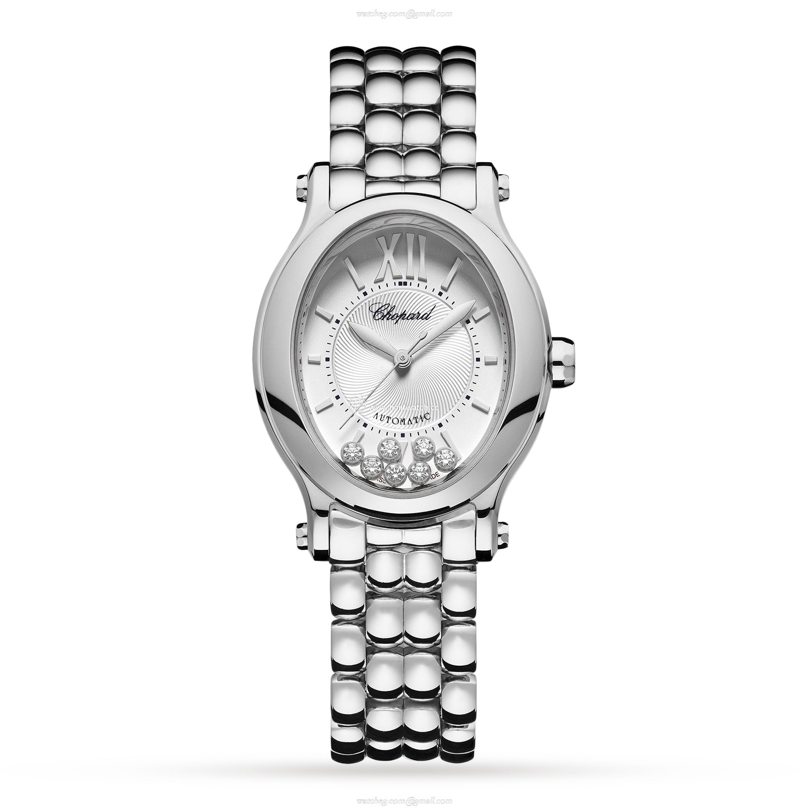 Chopard Happy Sport Automatic Watch | Stainless Steel | Silver Dial