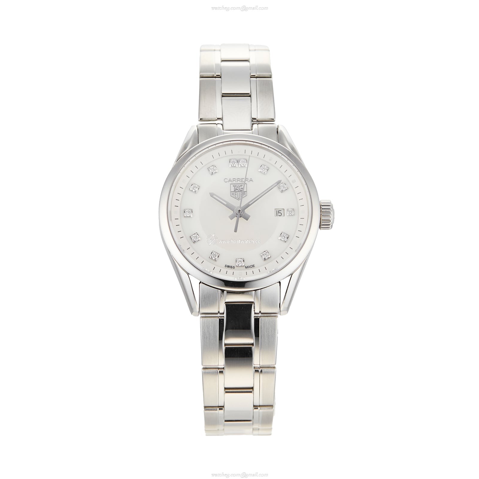 TAG Heuer Carrera WV1411.BA0793 | Ladies Quartz Watch | Mother of Pearl Dial