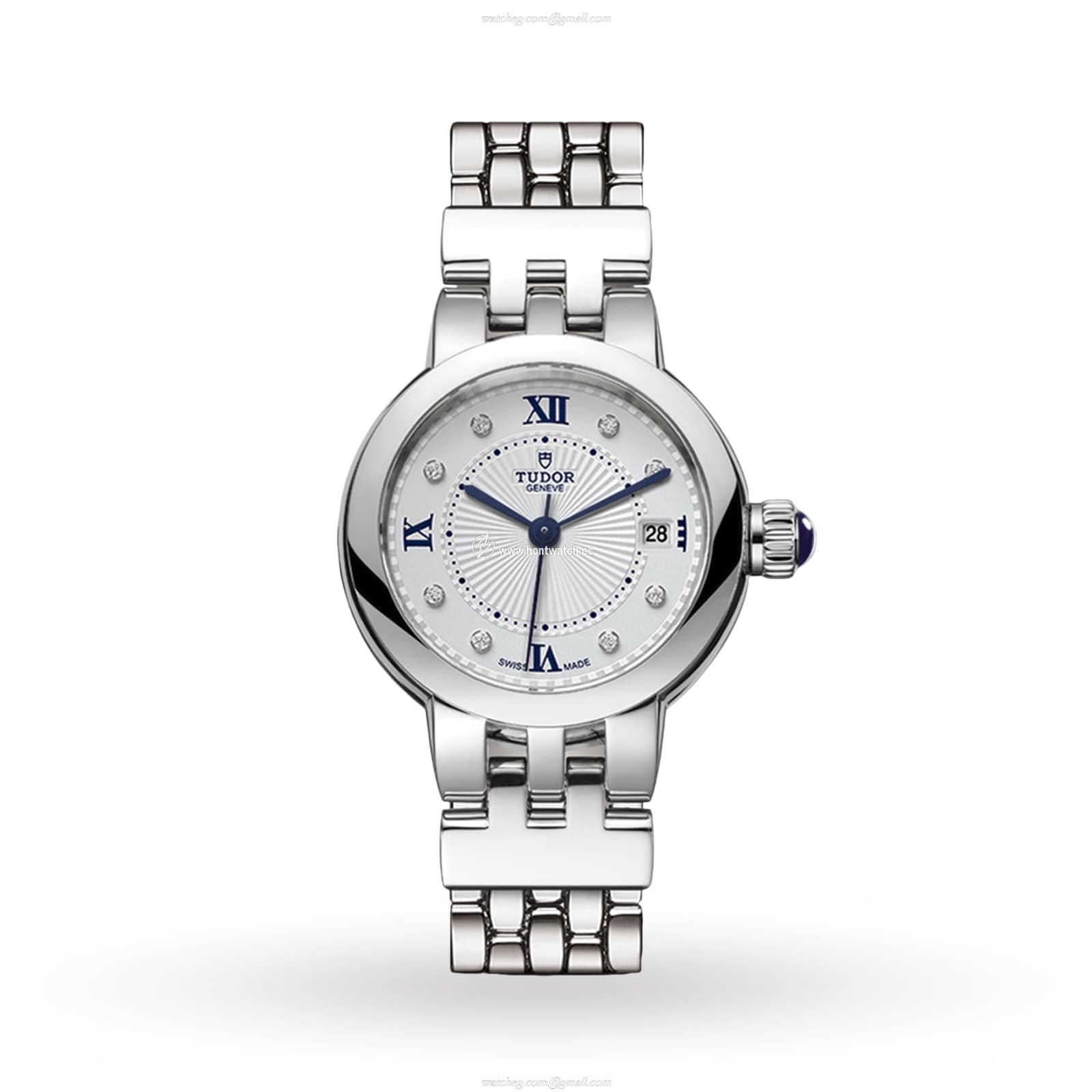 Tudor Clair de Rose M35200-0004 | 26mm Automatic | White Dial & Diamonds