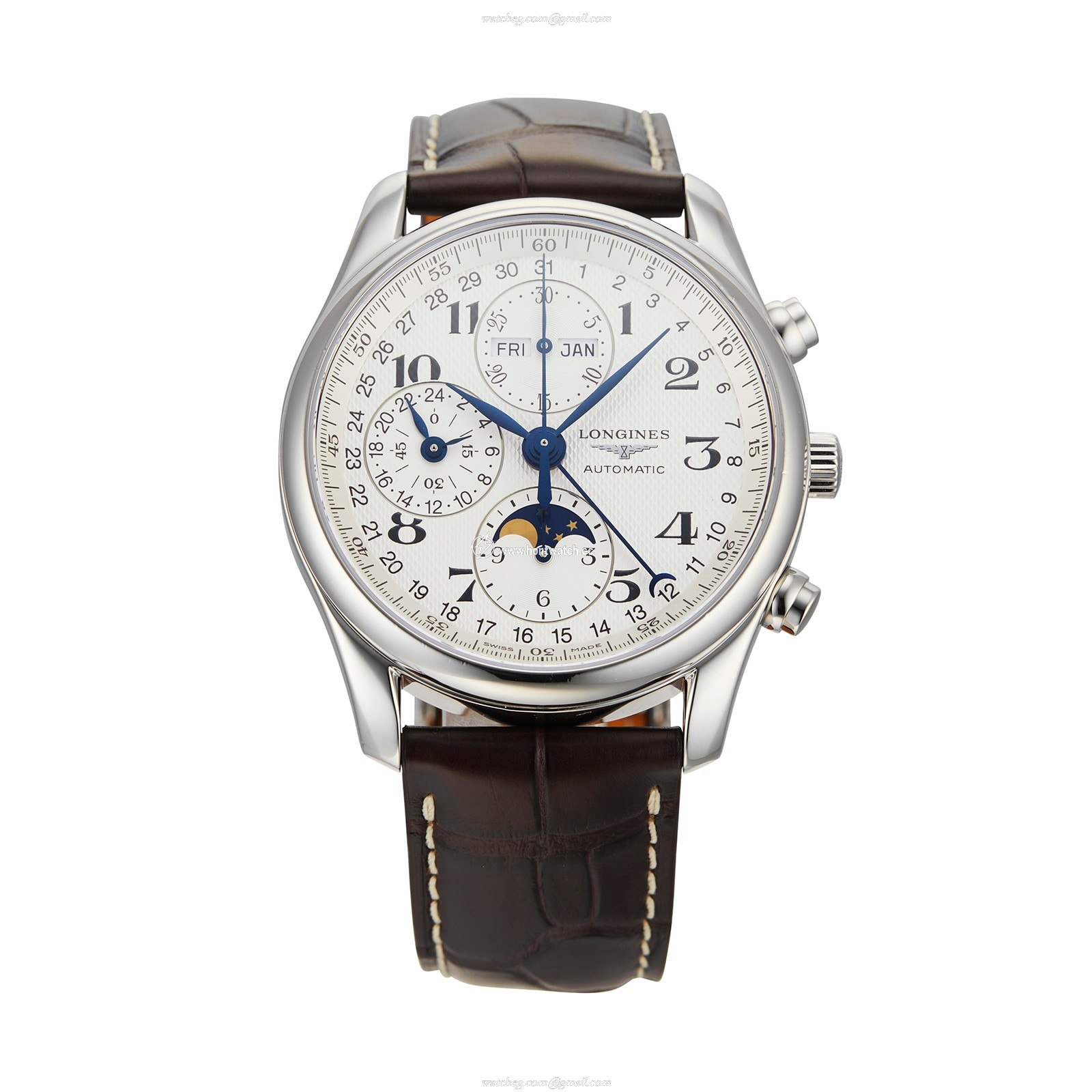 Longines Master Collection L2.673.4.78.5 | 40mm Automatic Silver Dial Watch