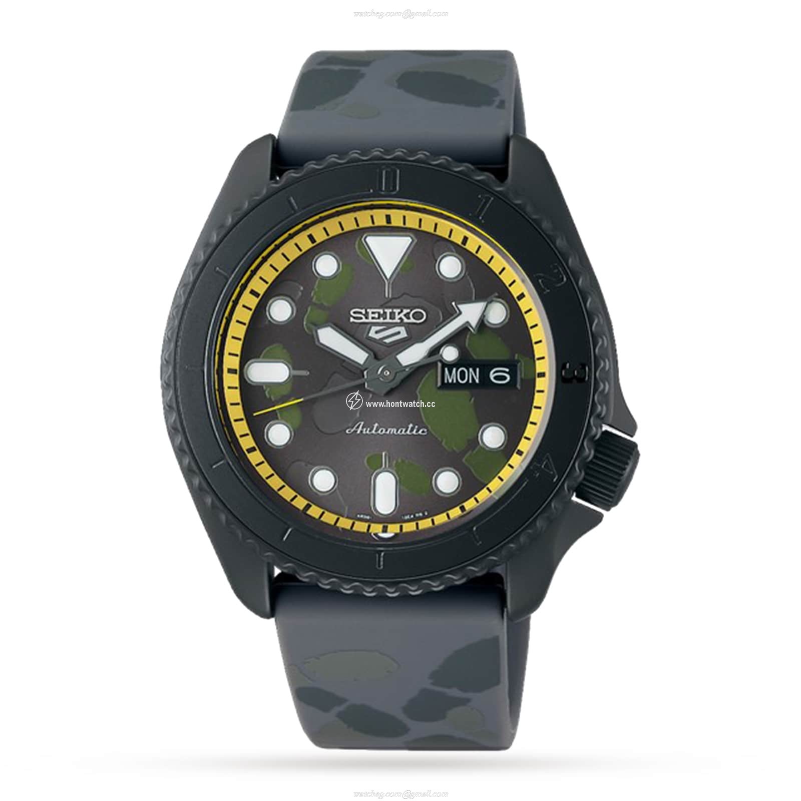 Seiko 5 Sports SRPH69K1 Automatic Grey Dial - Stainless Steel Watch
