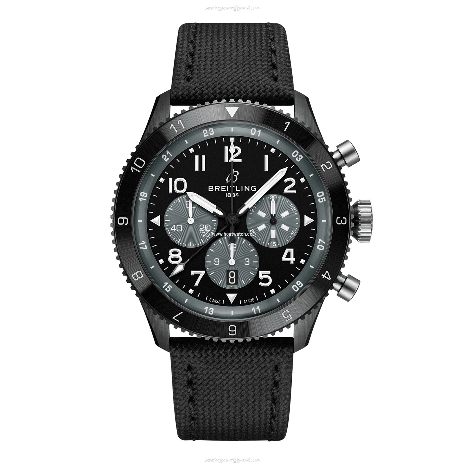 Breitling Aviator 8 SB04451A1B1X1 - 46mm Ceramic Automatic Black Watch