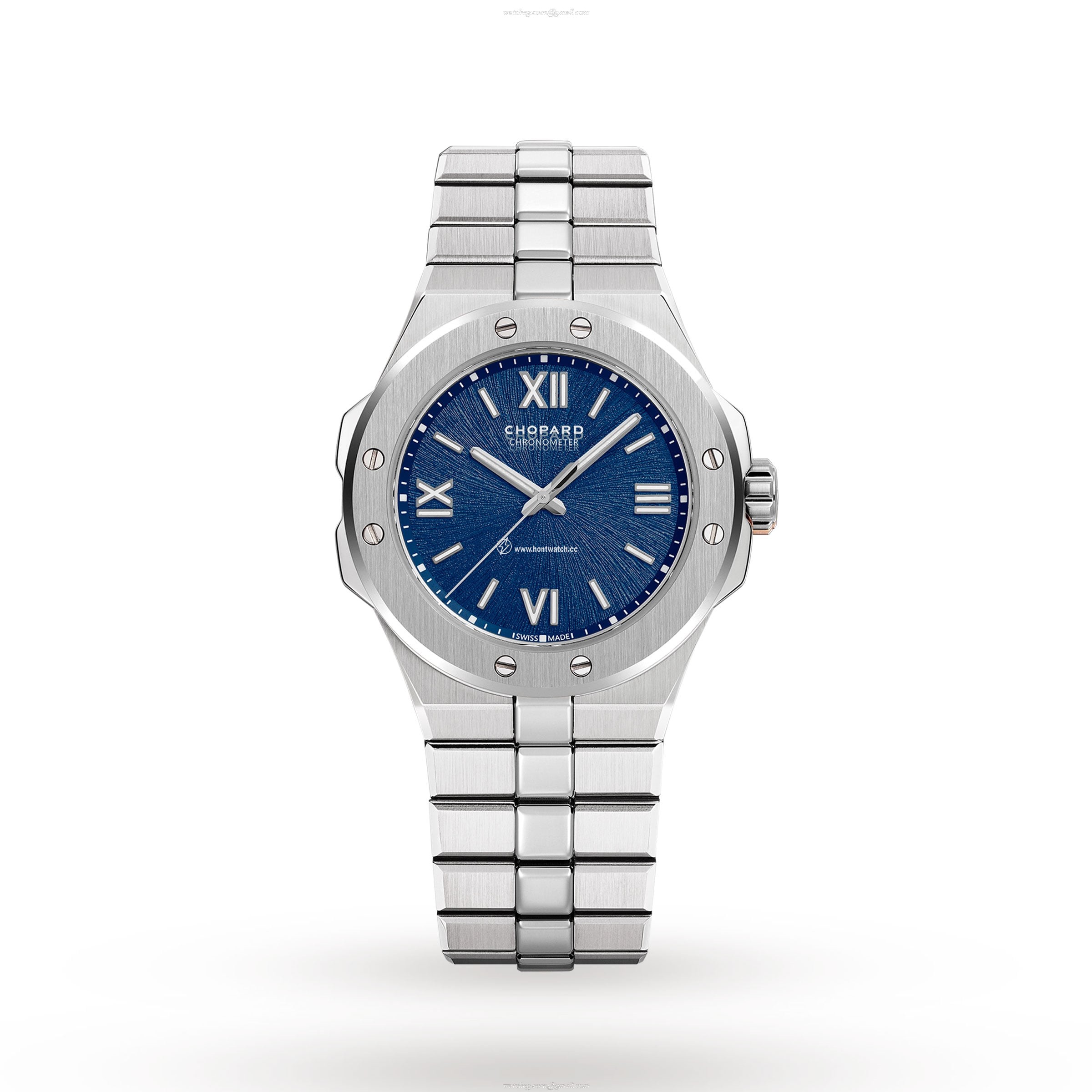 Chopard Alpine Eagle 298601-3001 | Blue Dial | Stainless Steel | Manual Winding