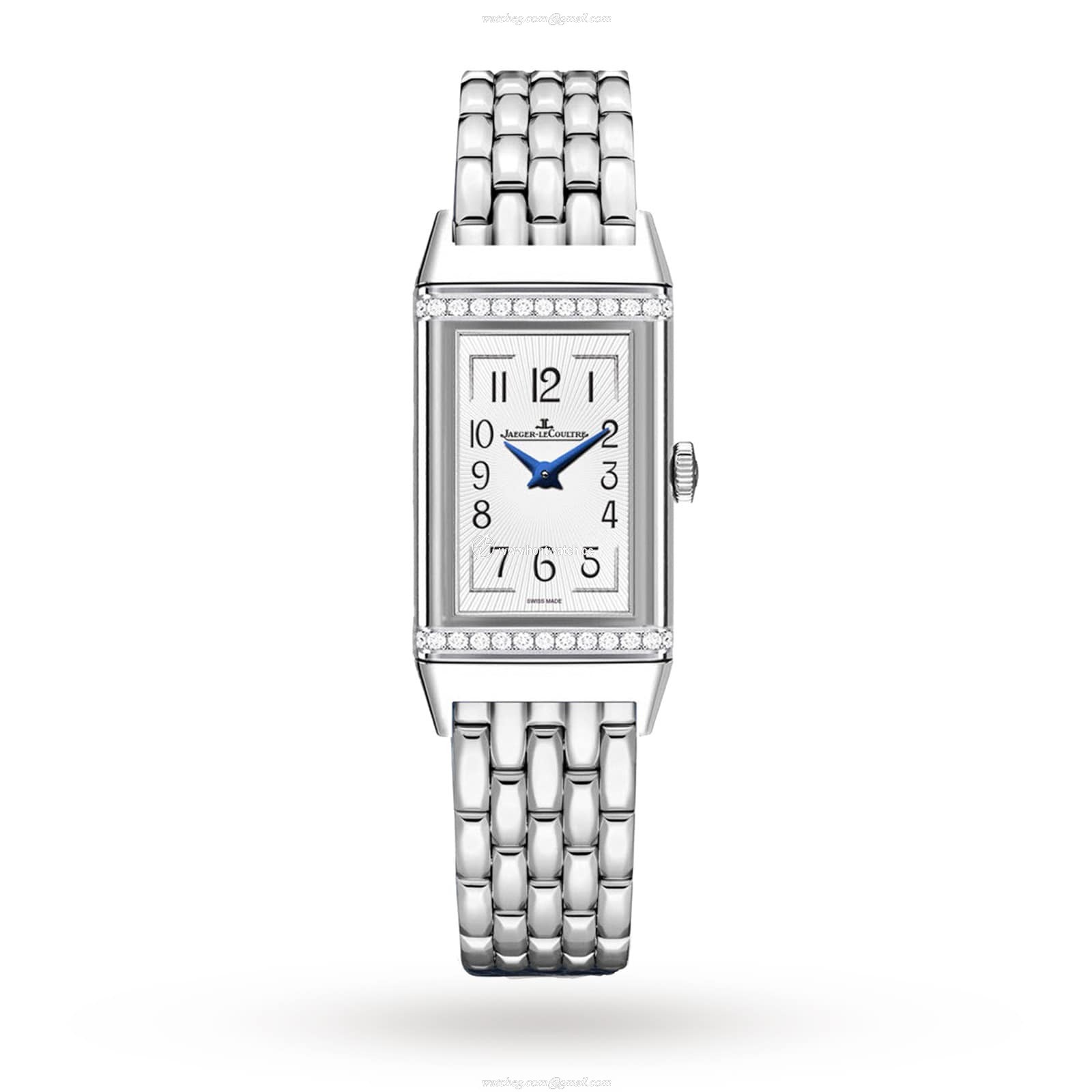 Jaeger-LeCoultre Reverso One Q3288120 | 40mm Stainless Steel | Quartz White Dial