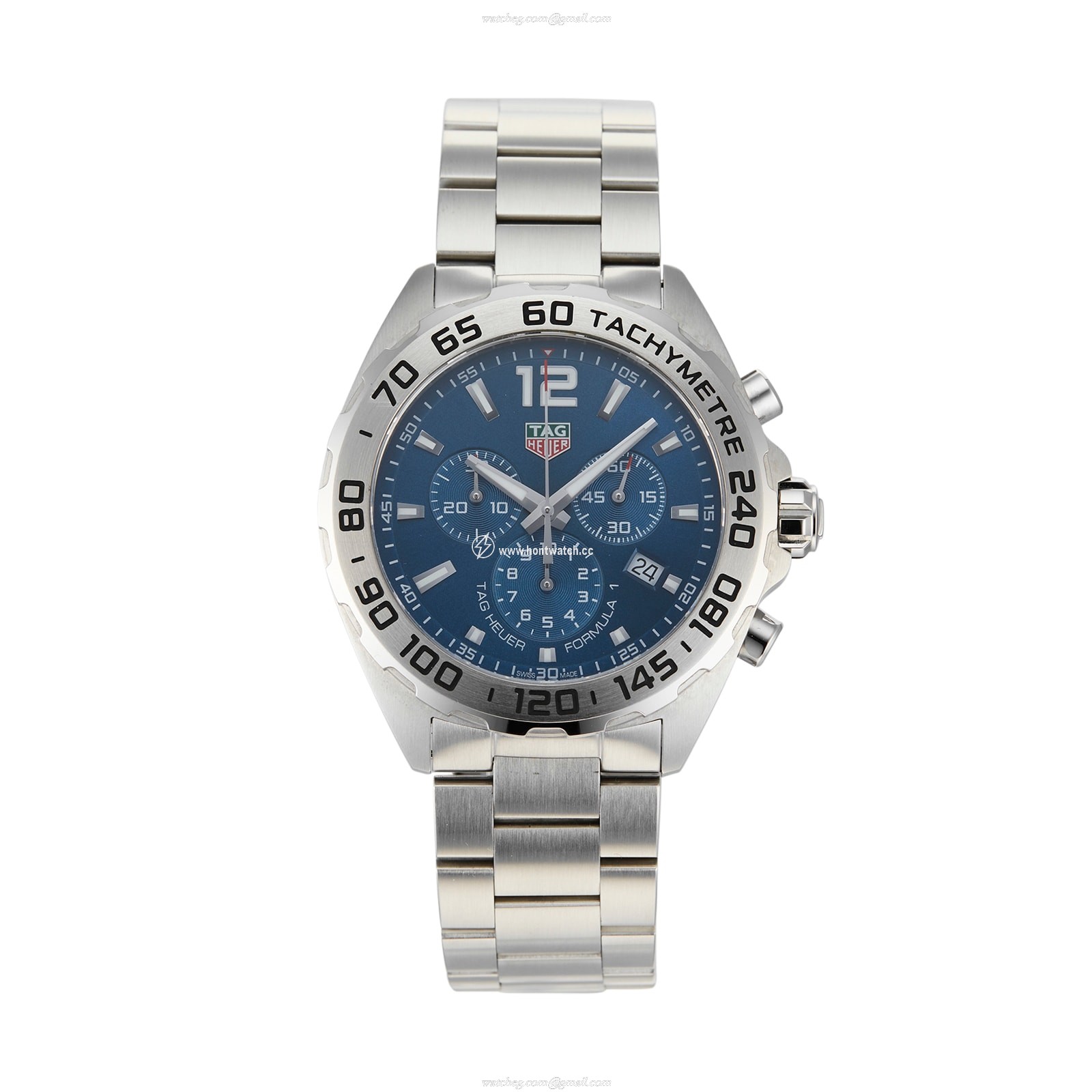 TAG Heuer Formula 1 CAZ101K.BA0842 | 43mm Blue Dial Quartz Watch